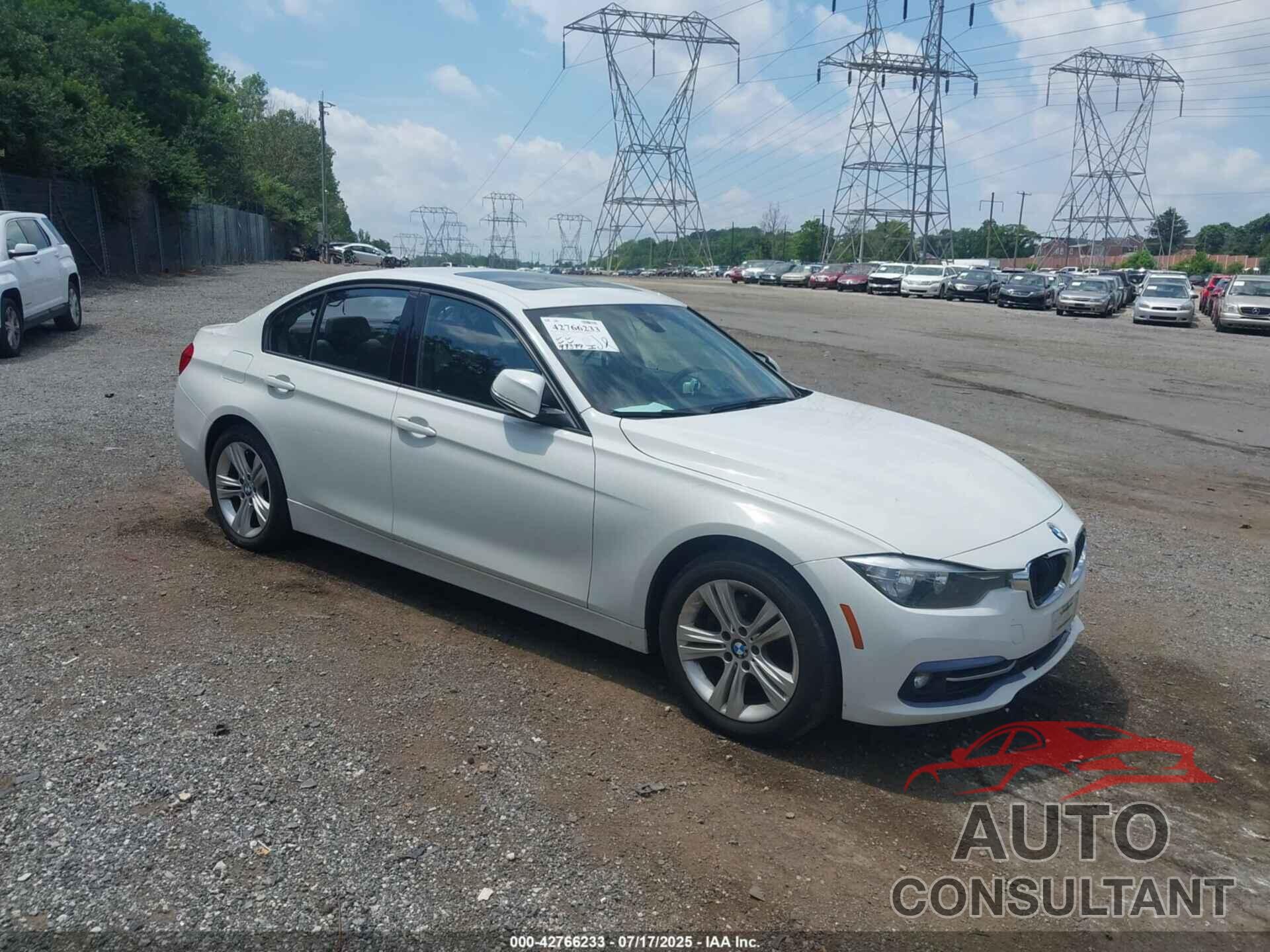 BMW 328I 2016 - WBA8E3C56GK500351
