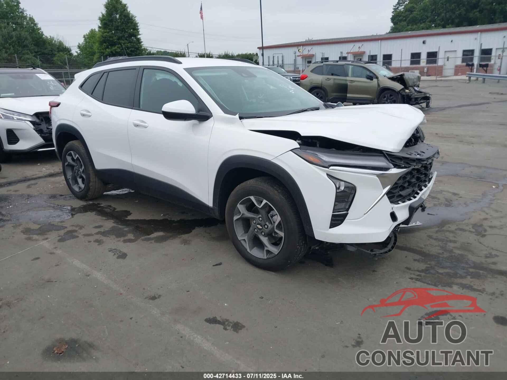 CHEVROLET TRAX 2024 - KL77LHE25RC226459