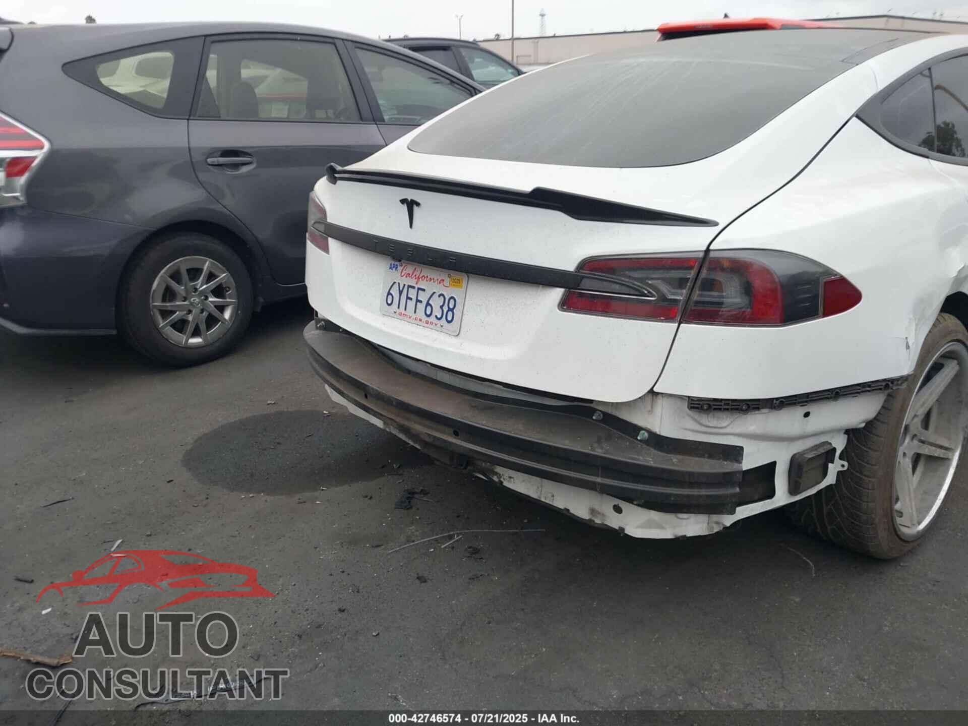 TESLA MODEL S 2013 - 5YJSA1CN1DFP07344