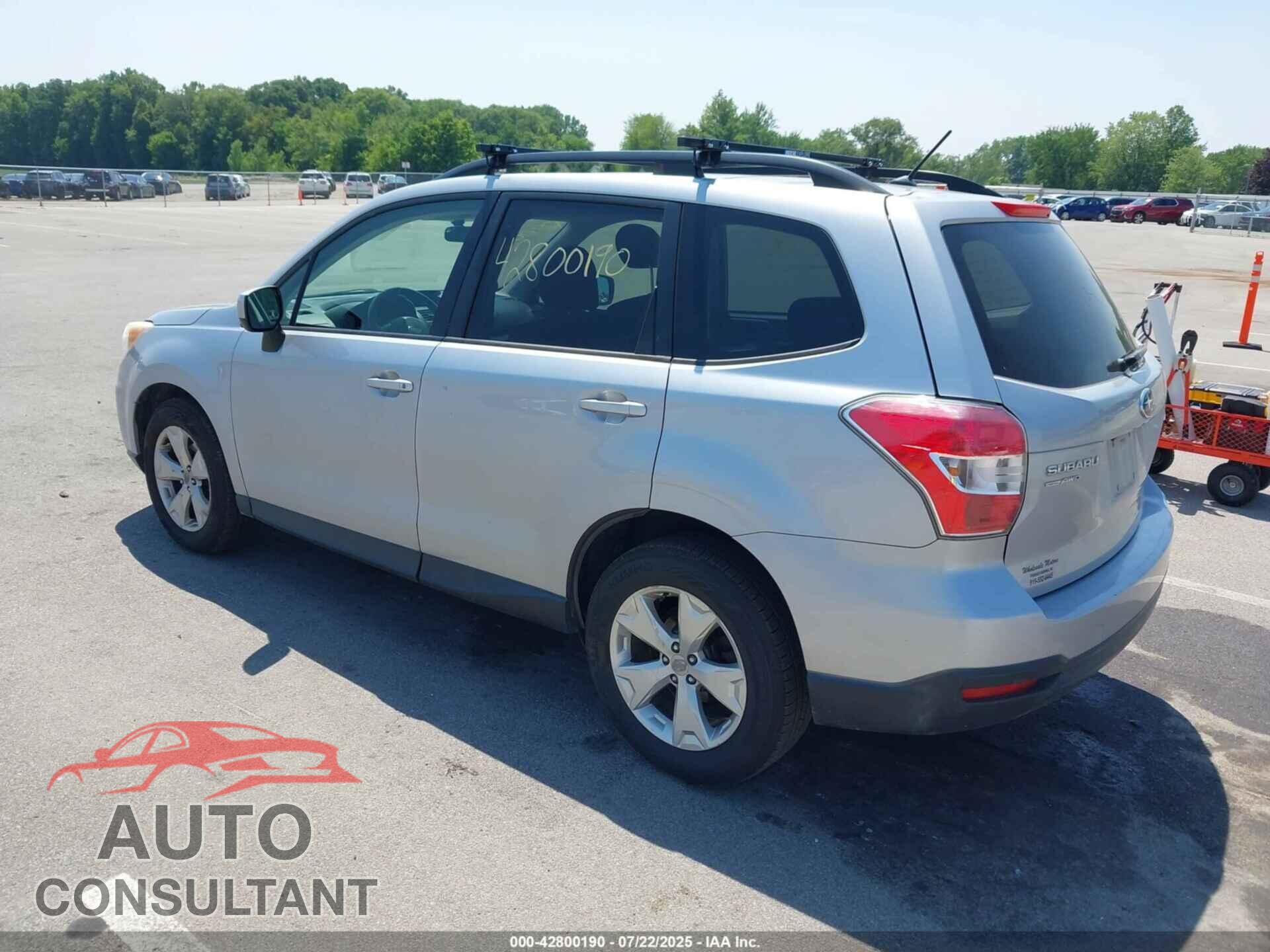 SUBARU FORESTER 2015 - JF2SJADC2FH559593