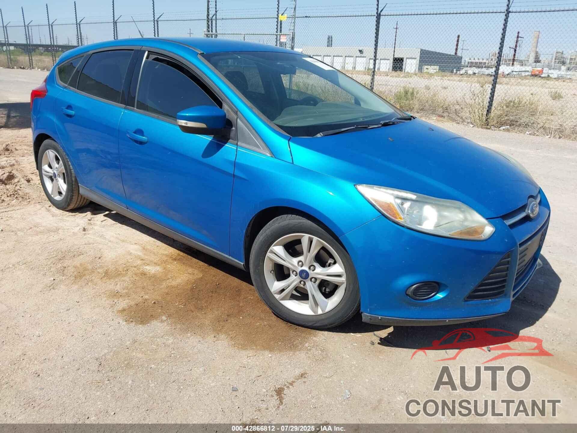 FORD FOCUS 2014 - 1FADP3K26EL185633