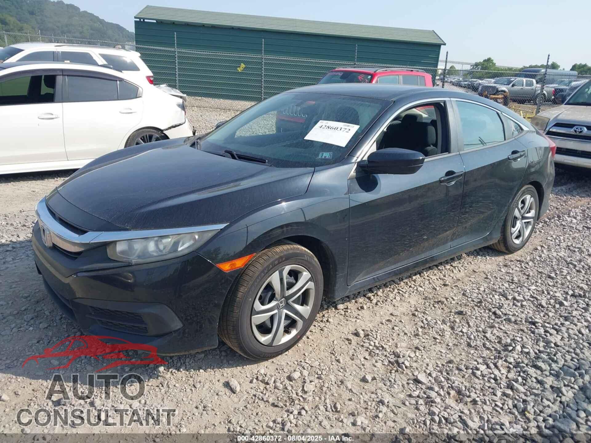 HONDA CIVIC 2017 - 2HGFC2F58HH529155