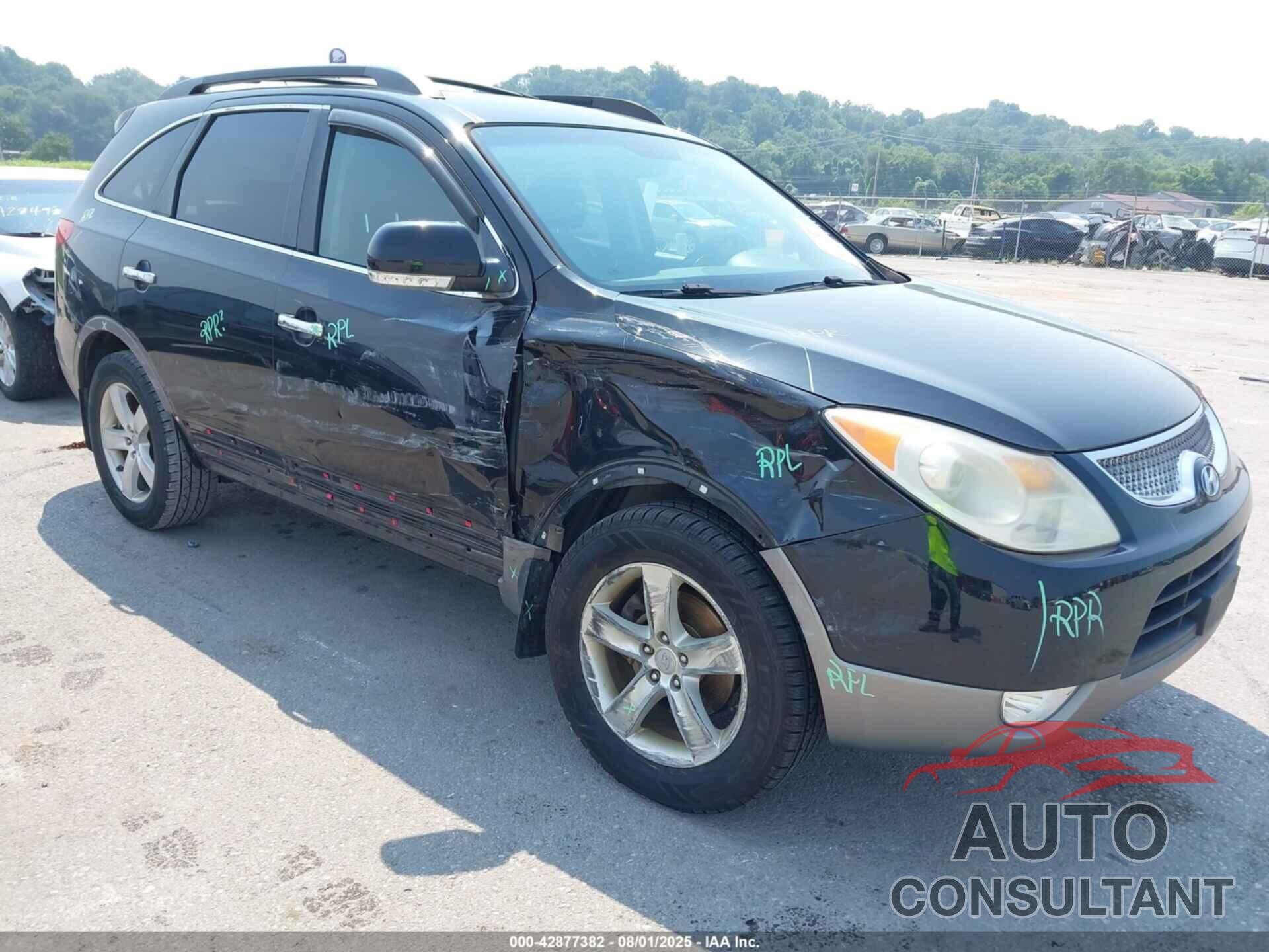 HYUNDAI VERACRUZ 2011 - KM8NU4CCXBU173135