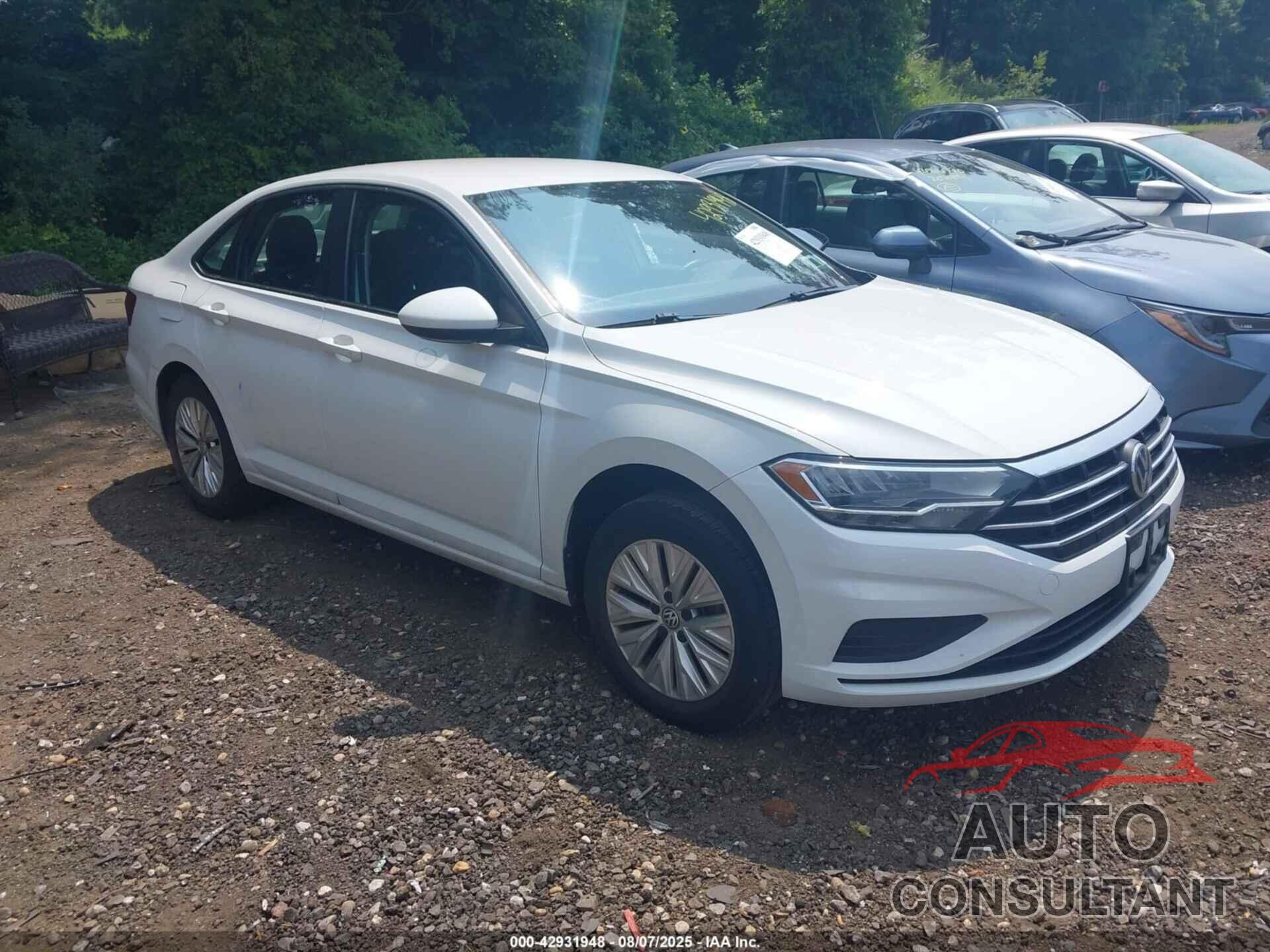 VOLKSWAGEN JETTA 2020 - 3VWCB7BU8LM053740