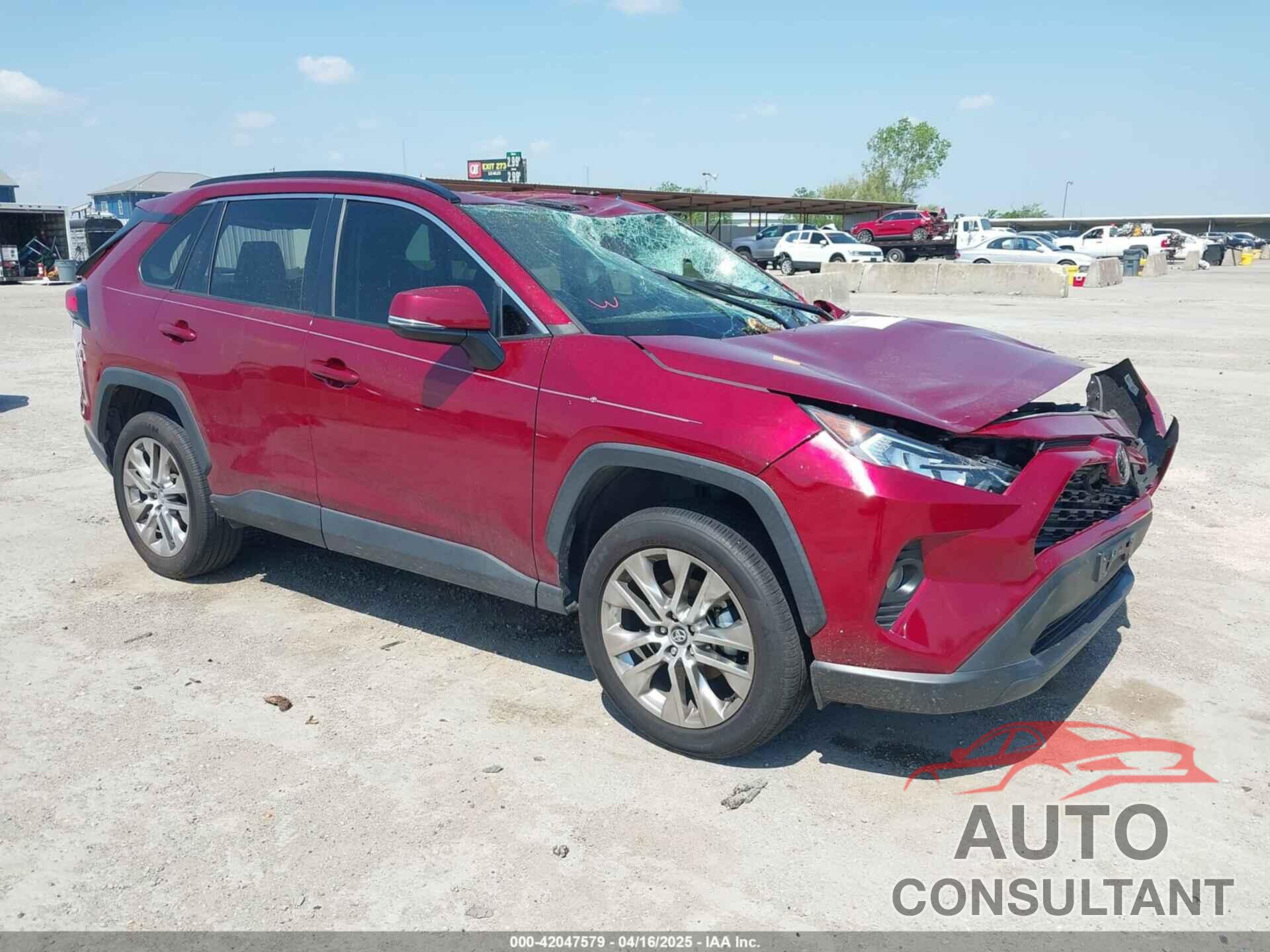 TOYOTA RAV4 2020 - 2T3C1RFV7LW096307