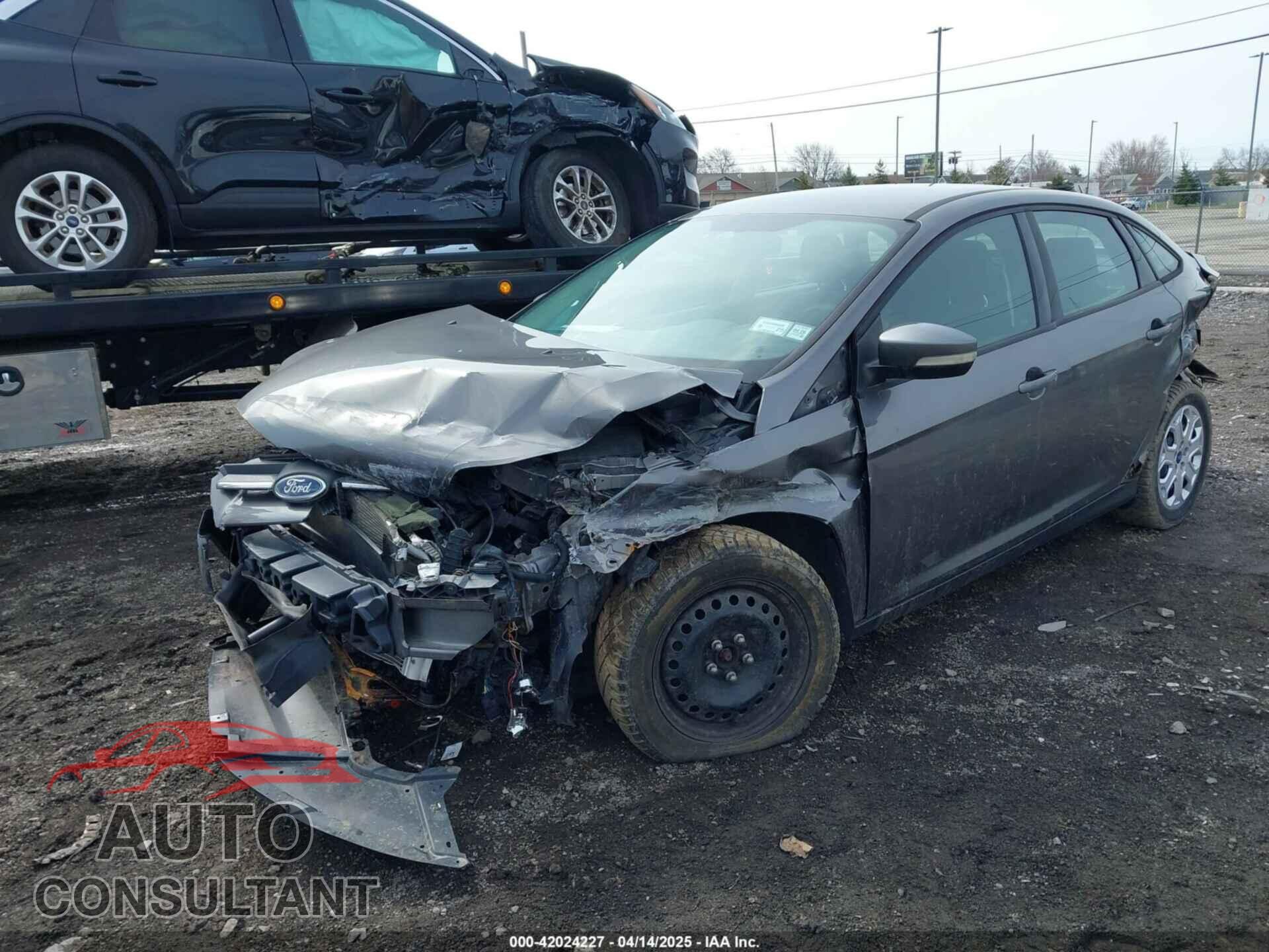 FORD FOCUS 2012 - 1FAHP3F23CL381537