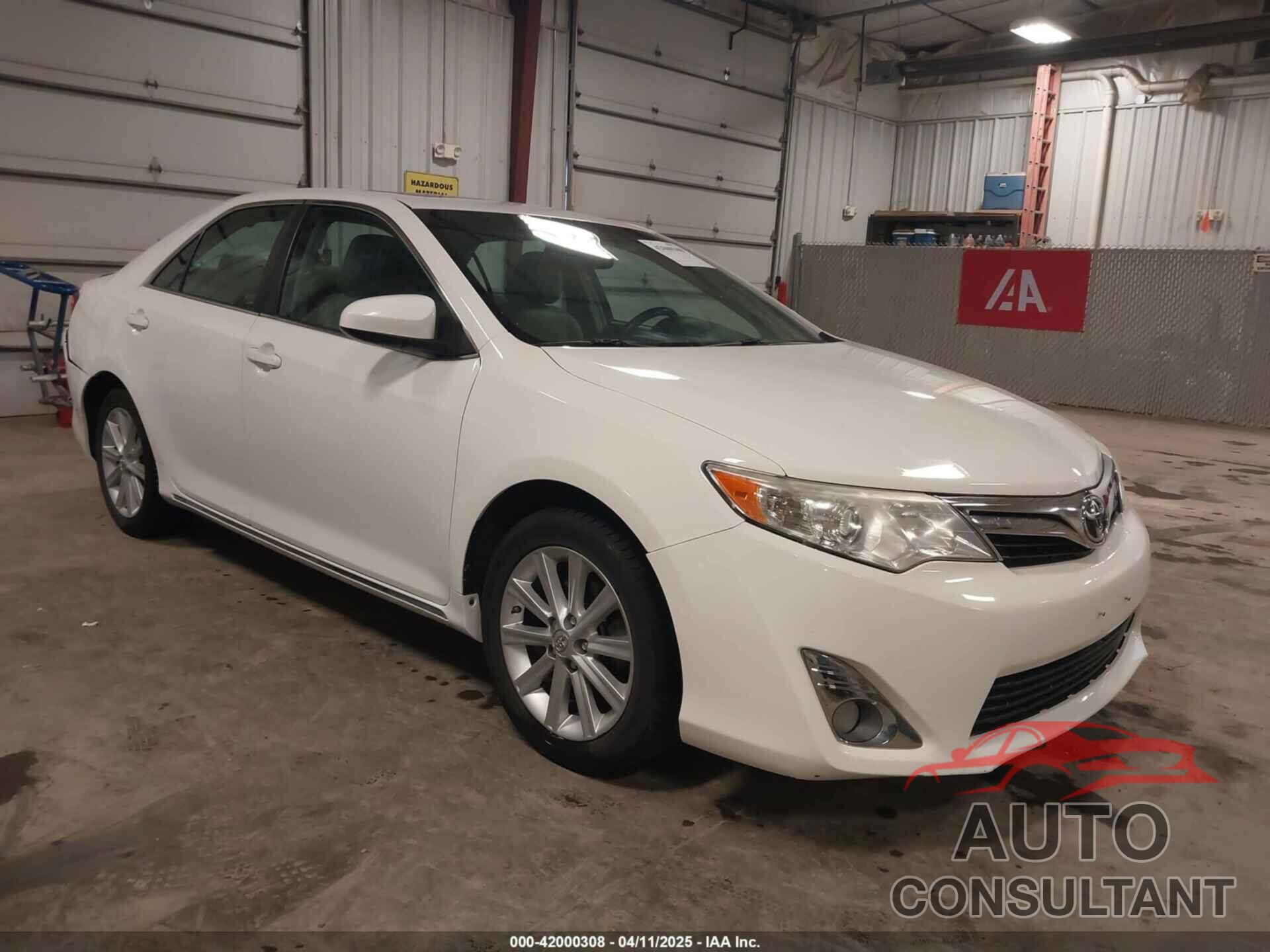 TOYOTA CAMRY 2014 - 4T4BF1FK7ER414111