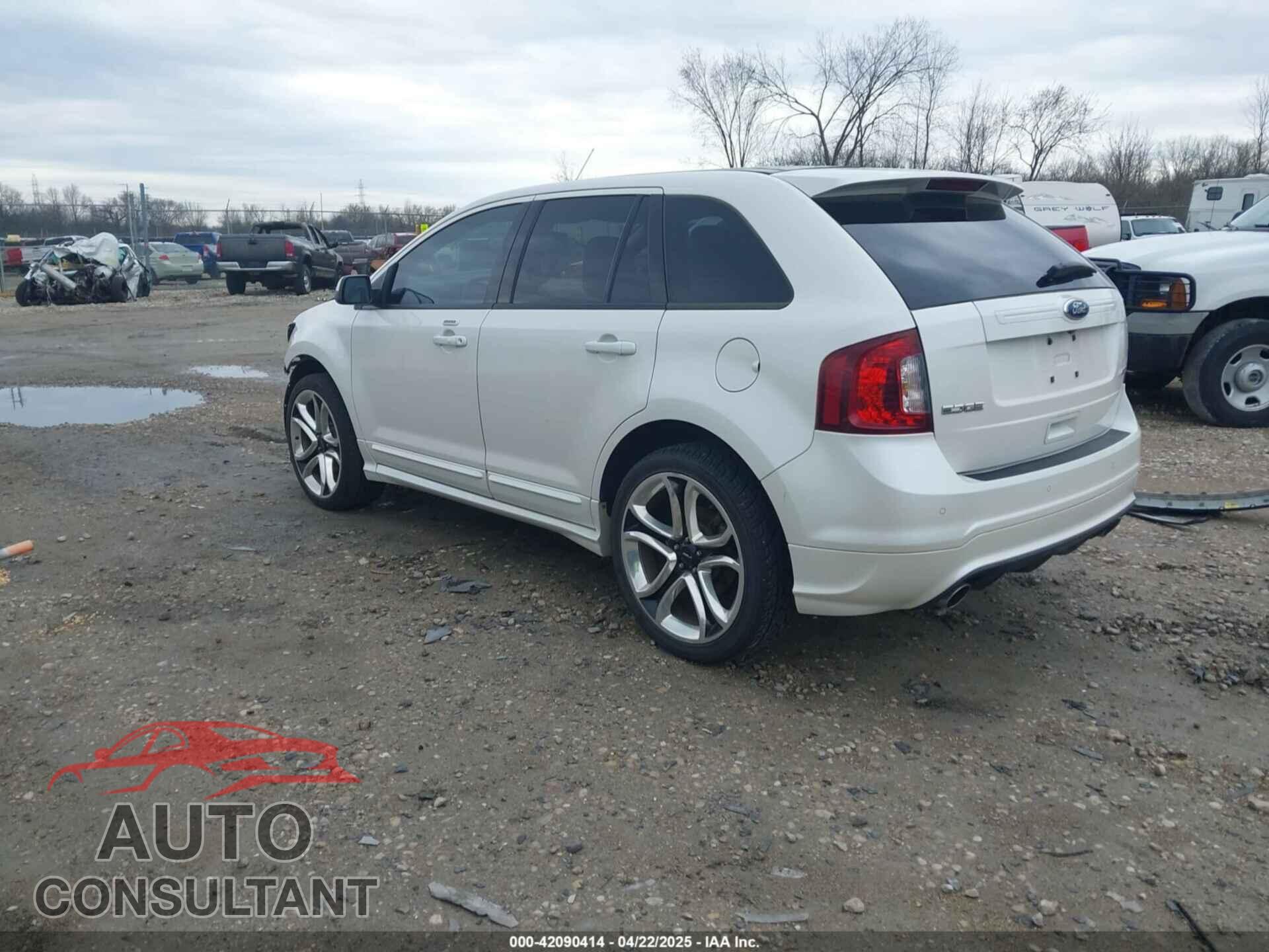 FORD EDGE 2011 - 2FMDK3AK5BBB37204