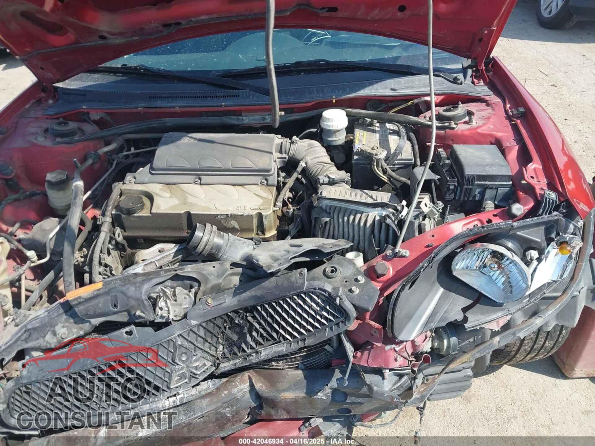 MITSUBISHI ECLIPSE 2011 - 4A31K5DF0BE008242
