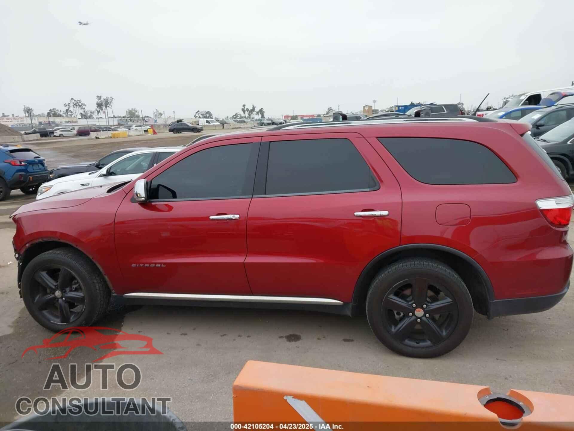 DODGE DURANGO 2013 - 1C4RDJEGXDC669937