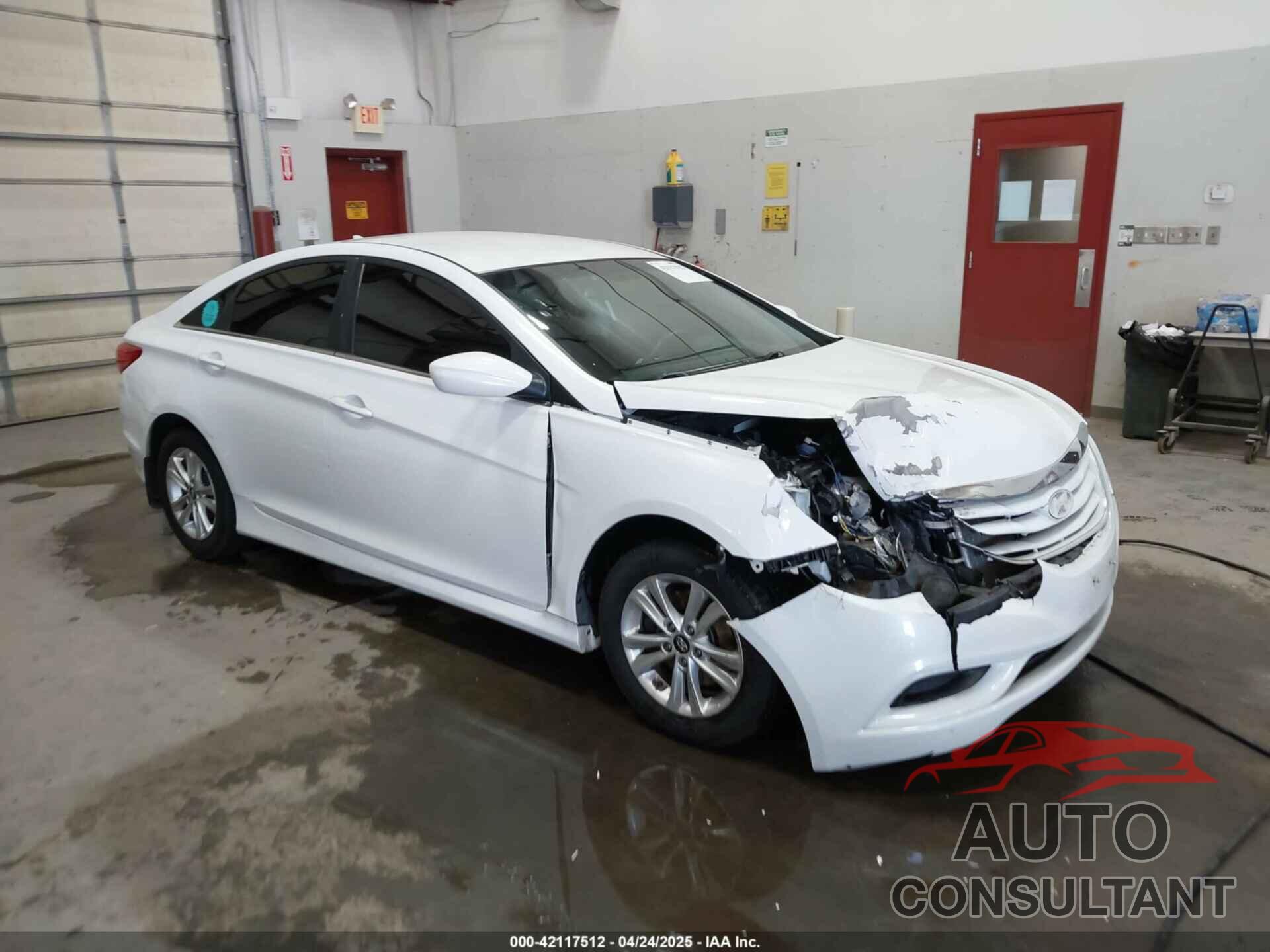 HYUNDAI SONATA 2014 - 5NPEB4AC6EH907345