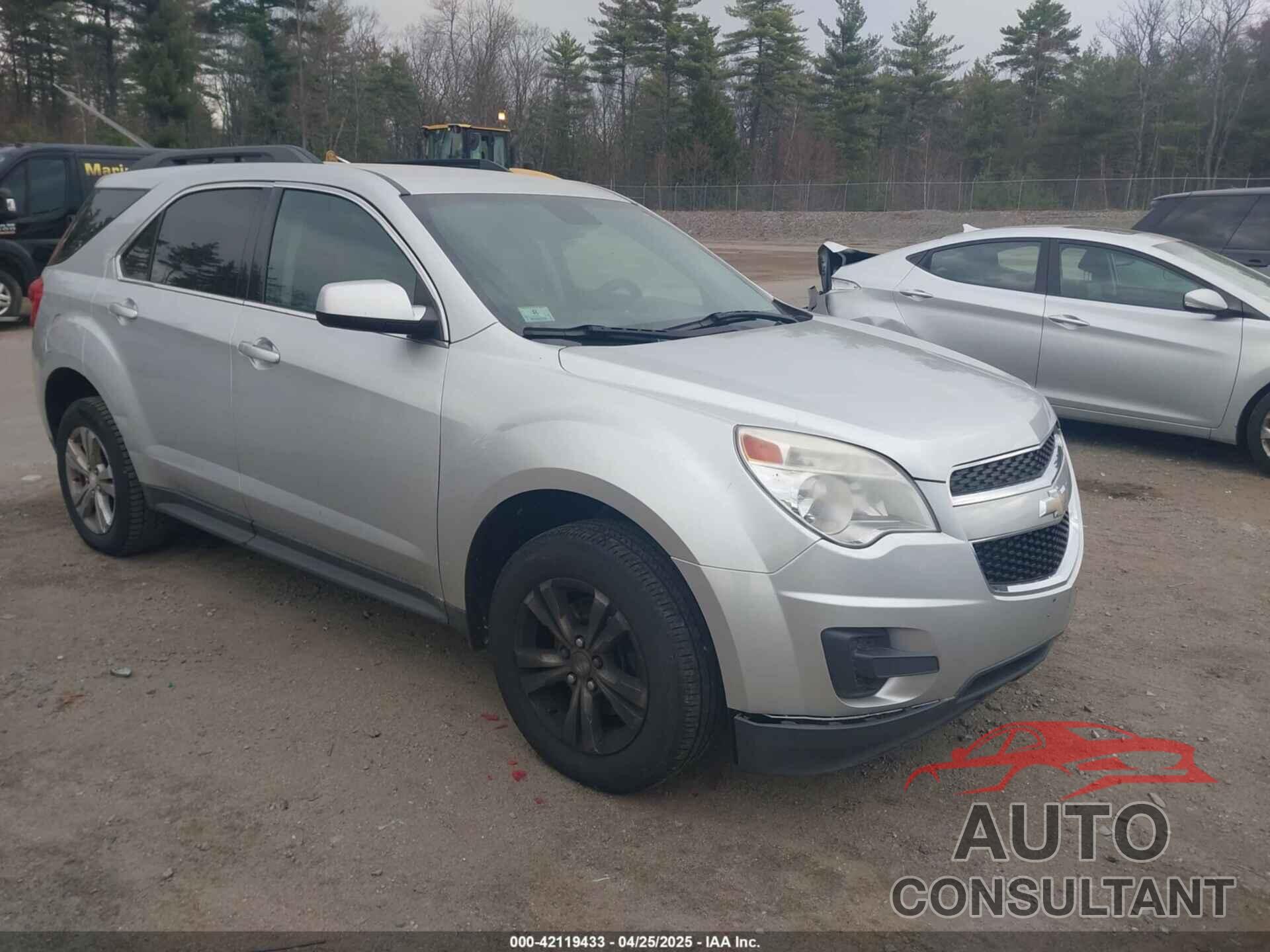 CHEVROLET EQUINOX 2013 - 2GNFLEEK9D6114561
