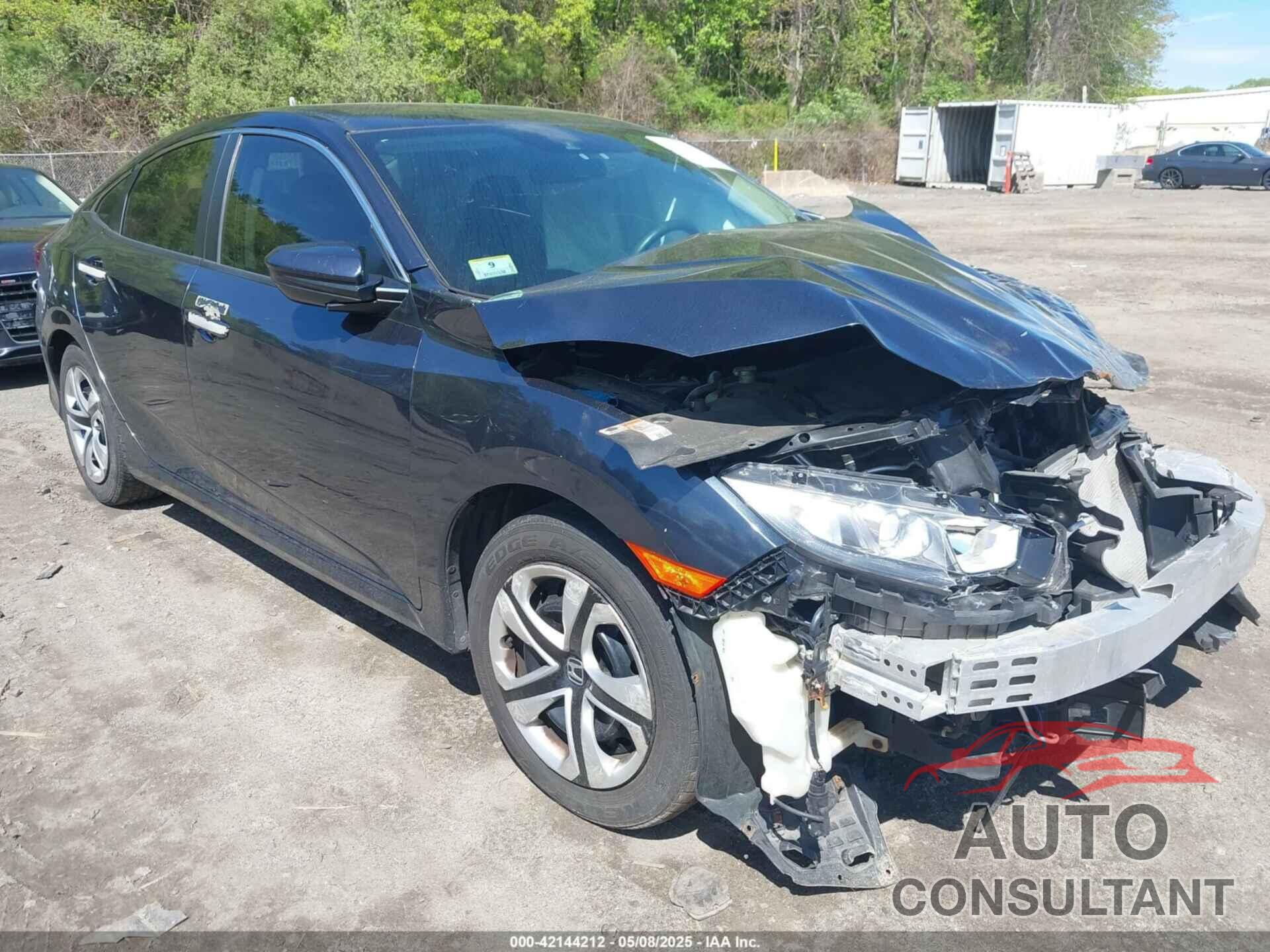 HONDA CIVIC 2017 - 2HGFC2F60HH539235