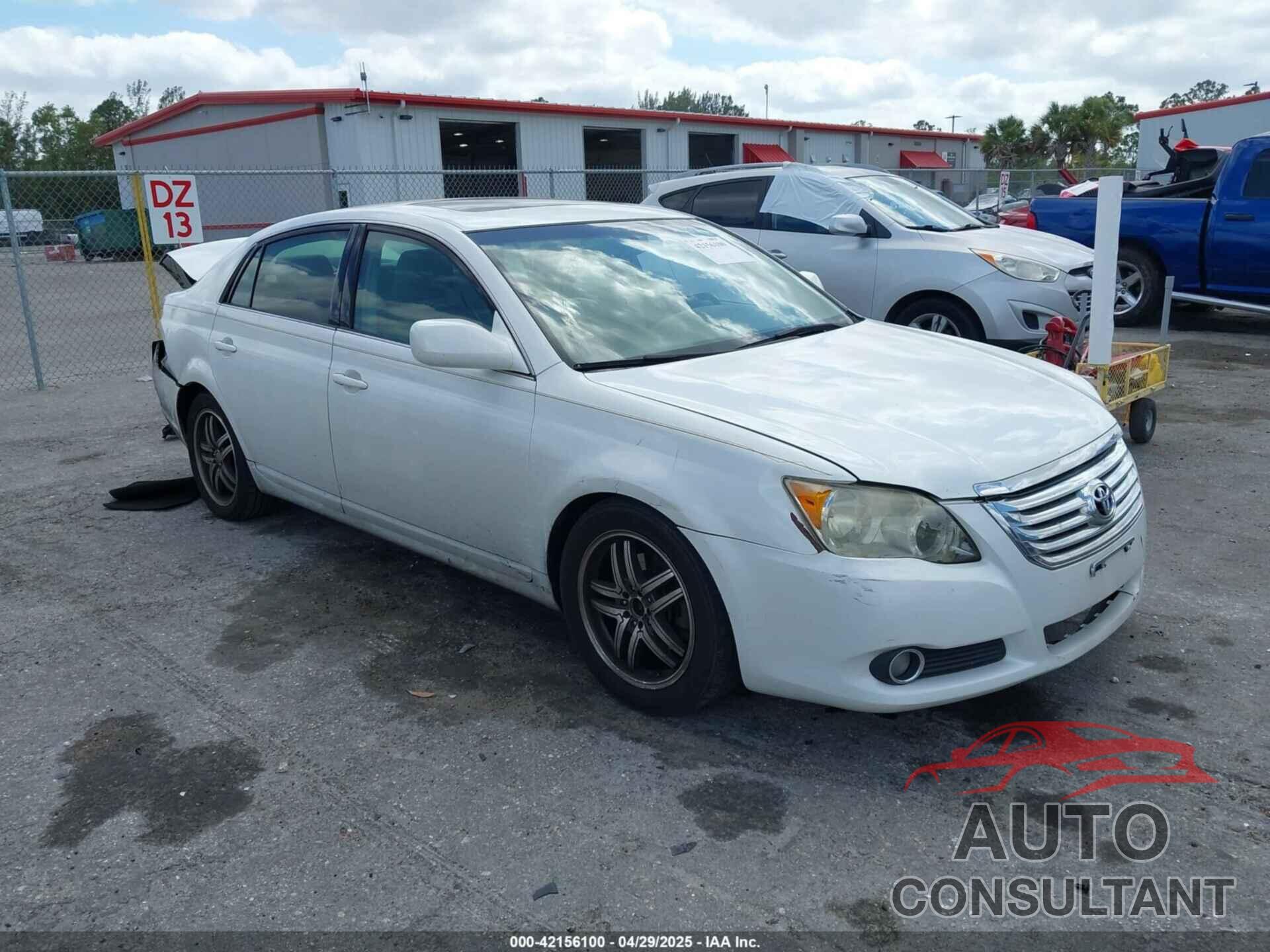 TOYOTA AVALON 2009 - 4T1BK36BX9U326841