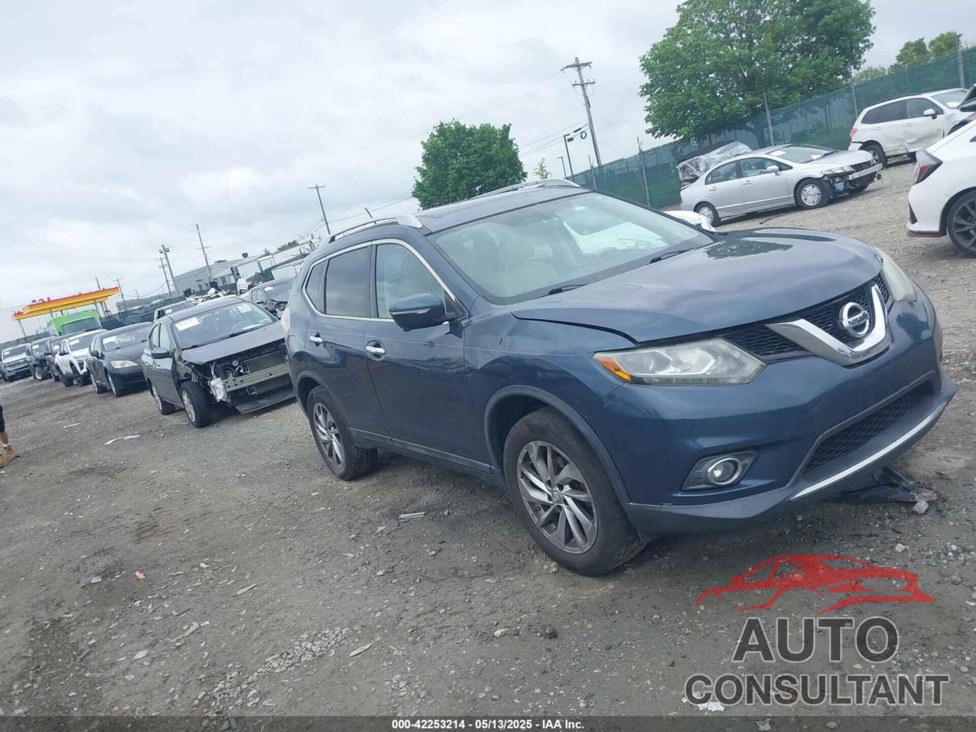NISSAN ROGUE 2015 - 5N1AT2MV0FC782400