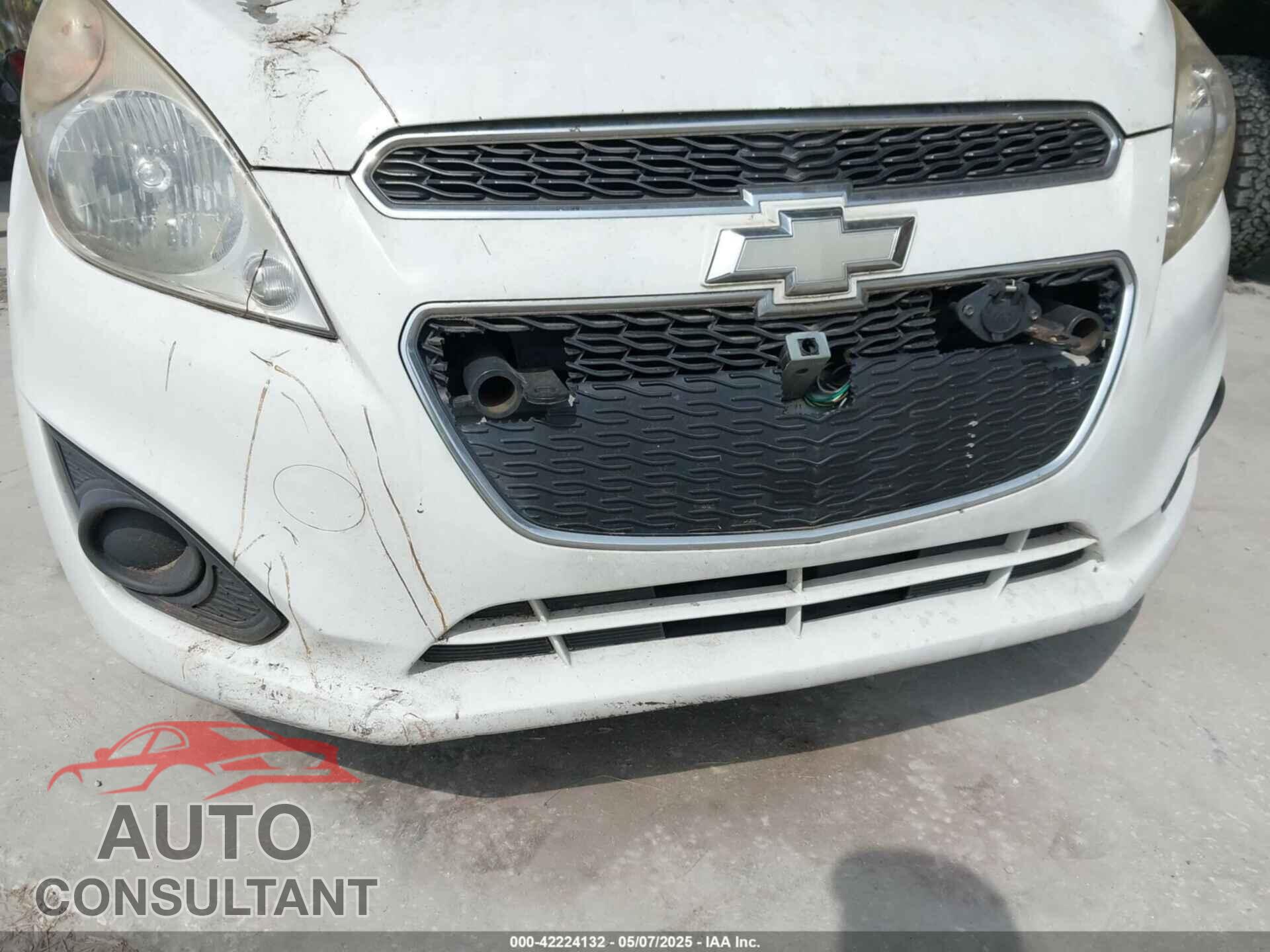 CHEVROLET SPARK 2014 - KL8CA6S93EC543379