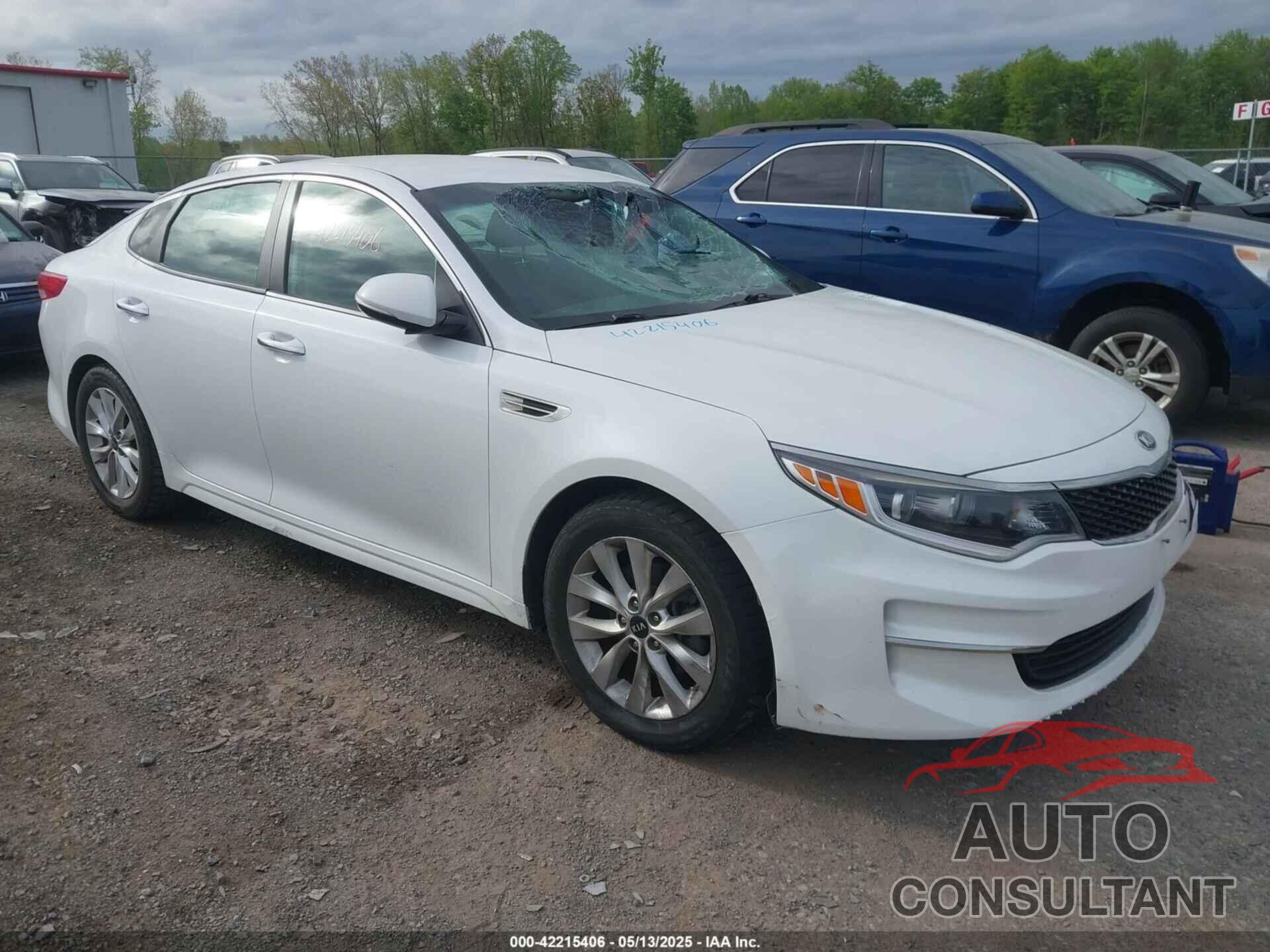 KIA OPTIMA 2017 - 5XXGT4L38HG171236