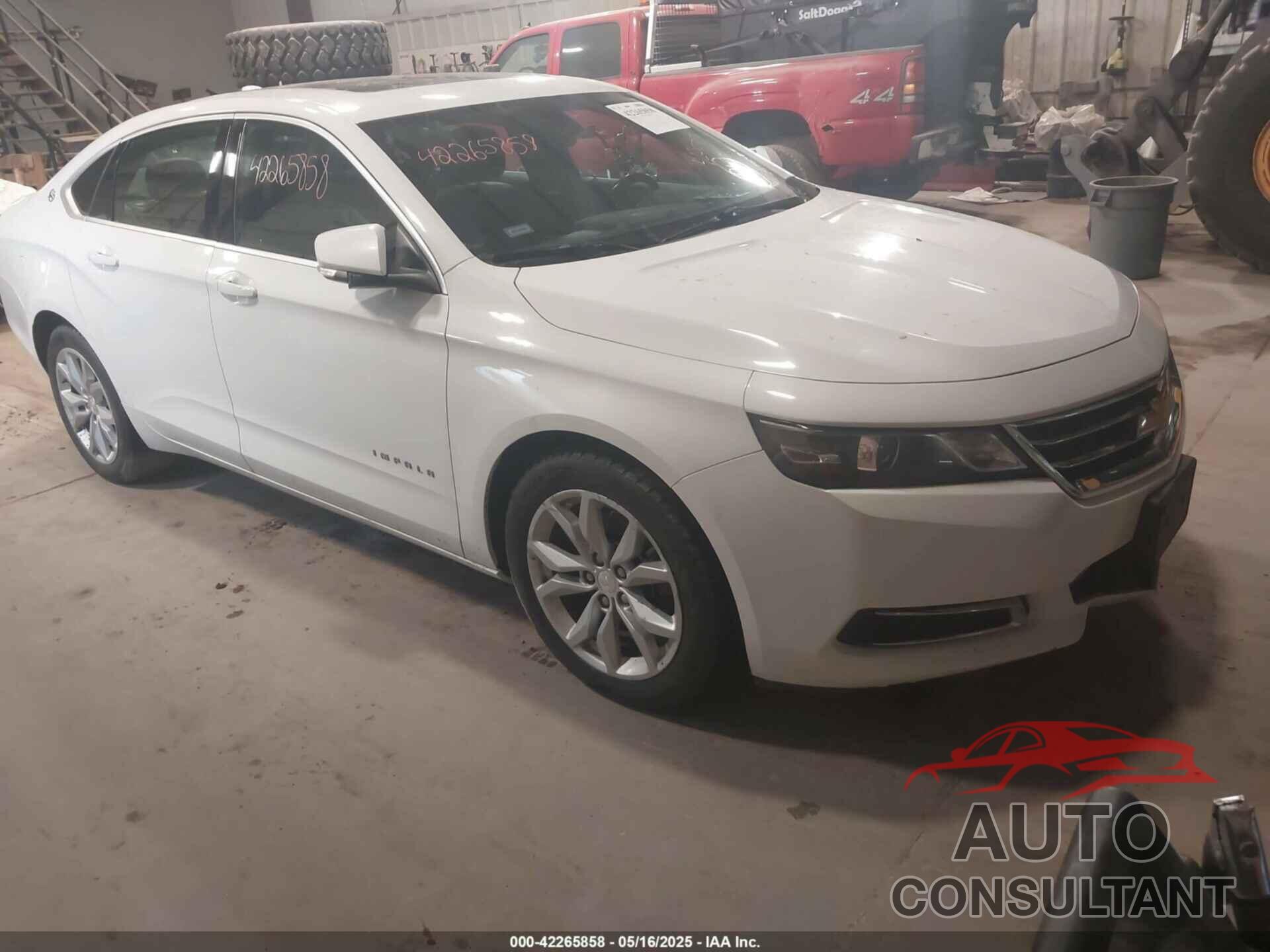 CHEVROLET IMPALA 2016 - 2G1105SA1G9197843