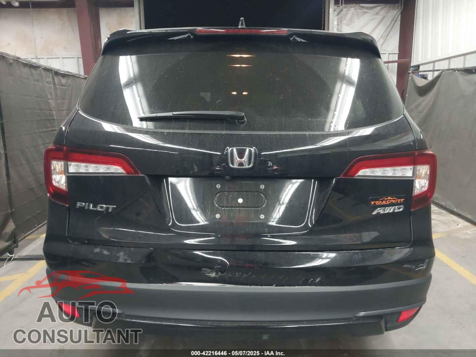 HONDA PILOT 2022 - 5FNYF6H81NB062109
