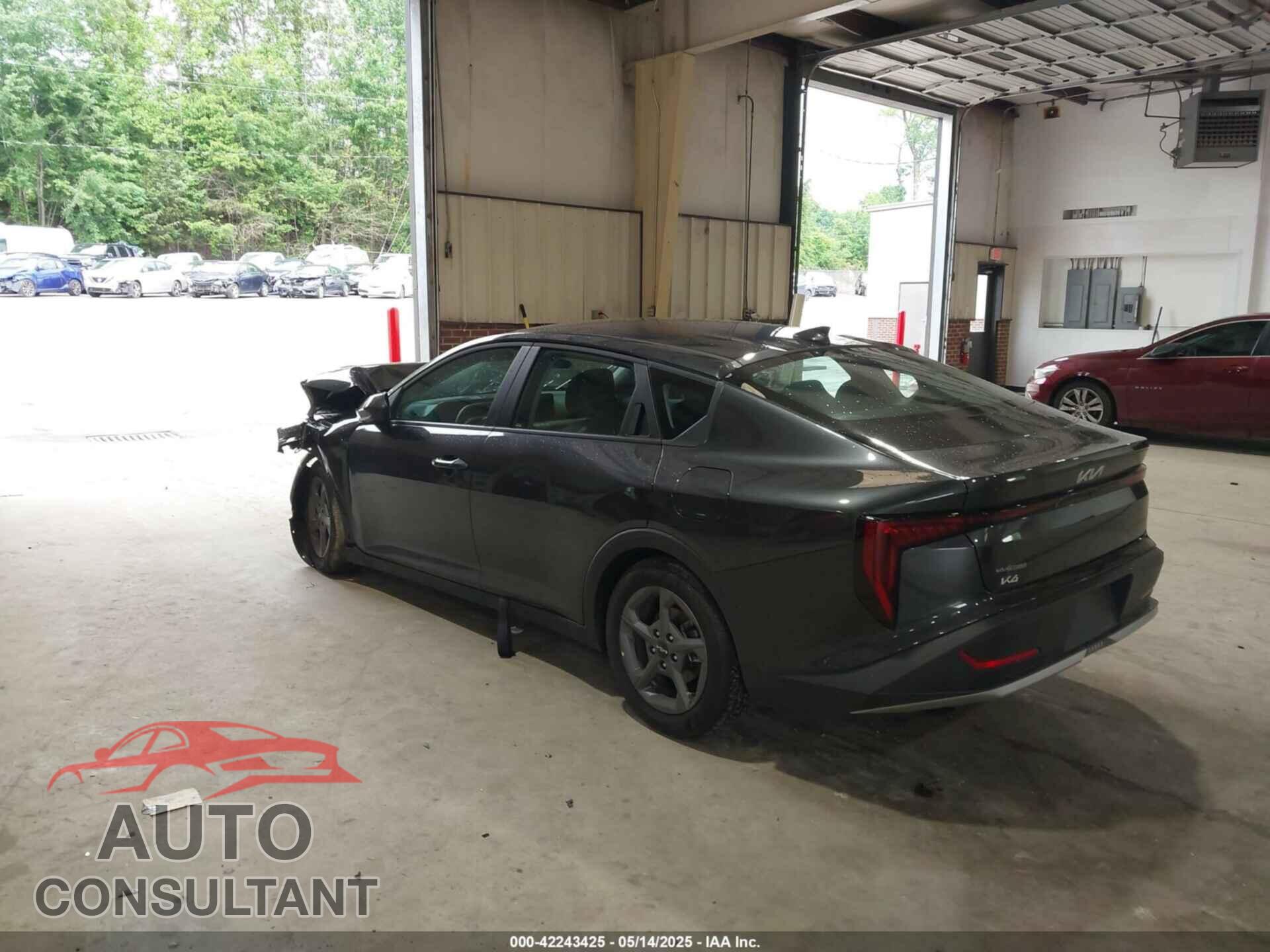 KIA K4 2025 - 3KPFT4DE3SE032238
