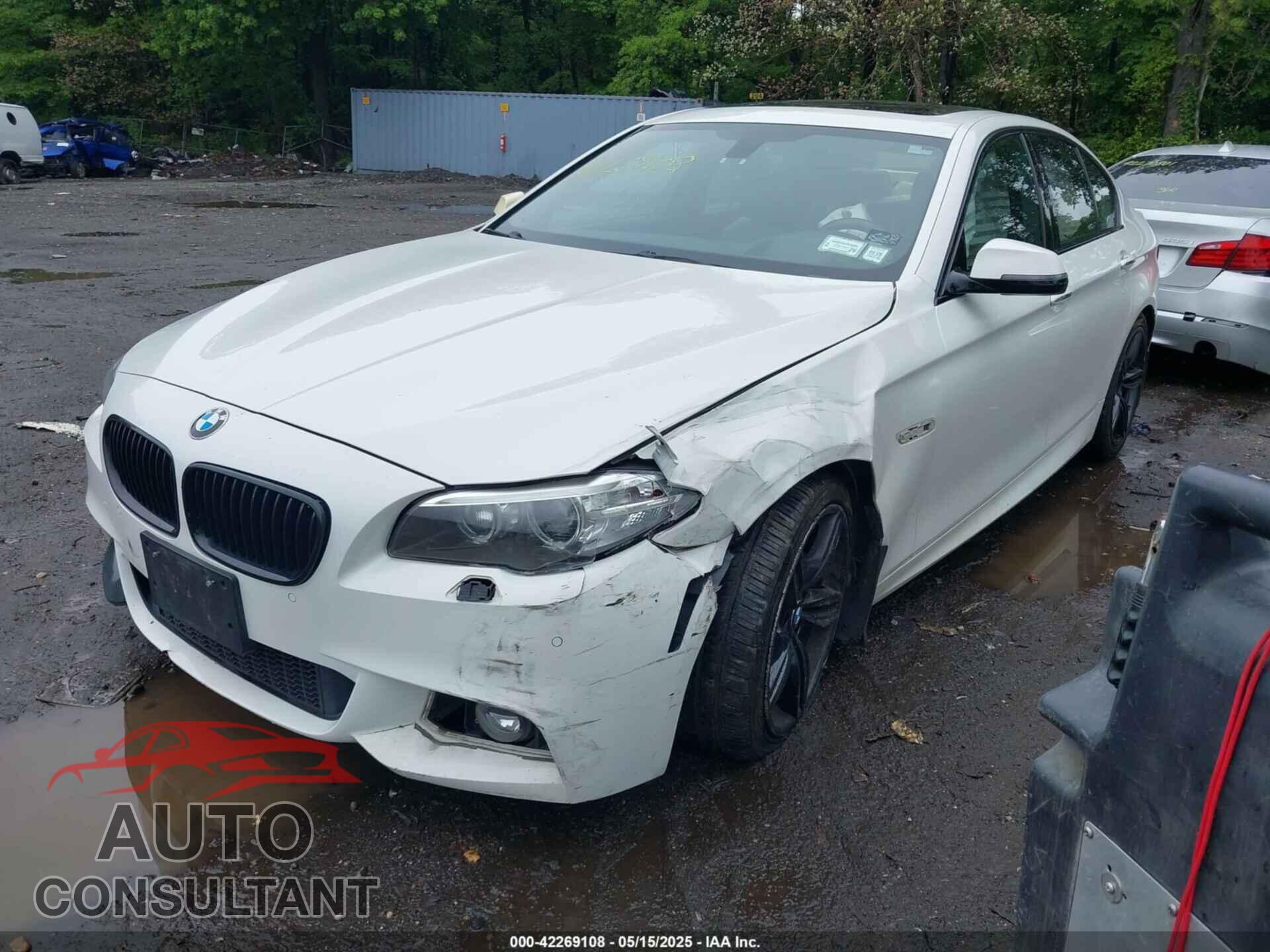 BMW 535I 2016 - WBA5B3C58GG259150