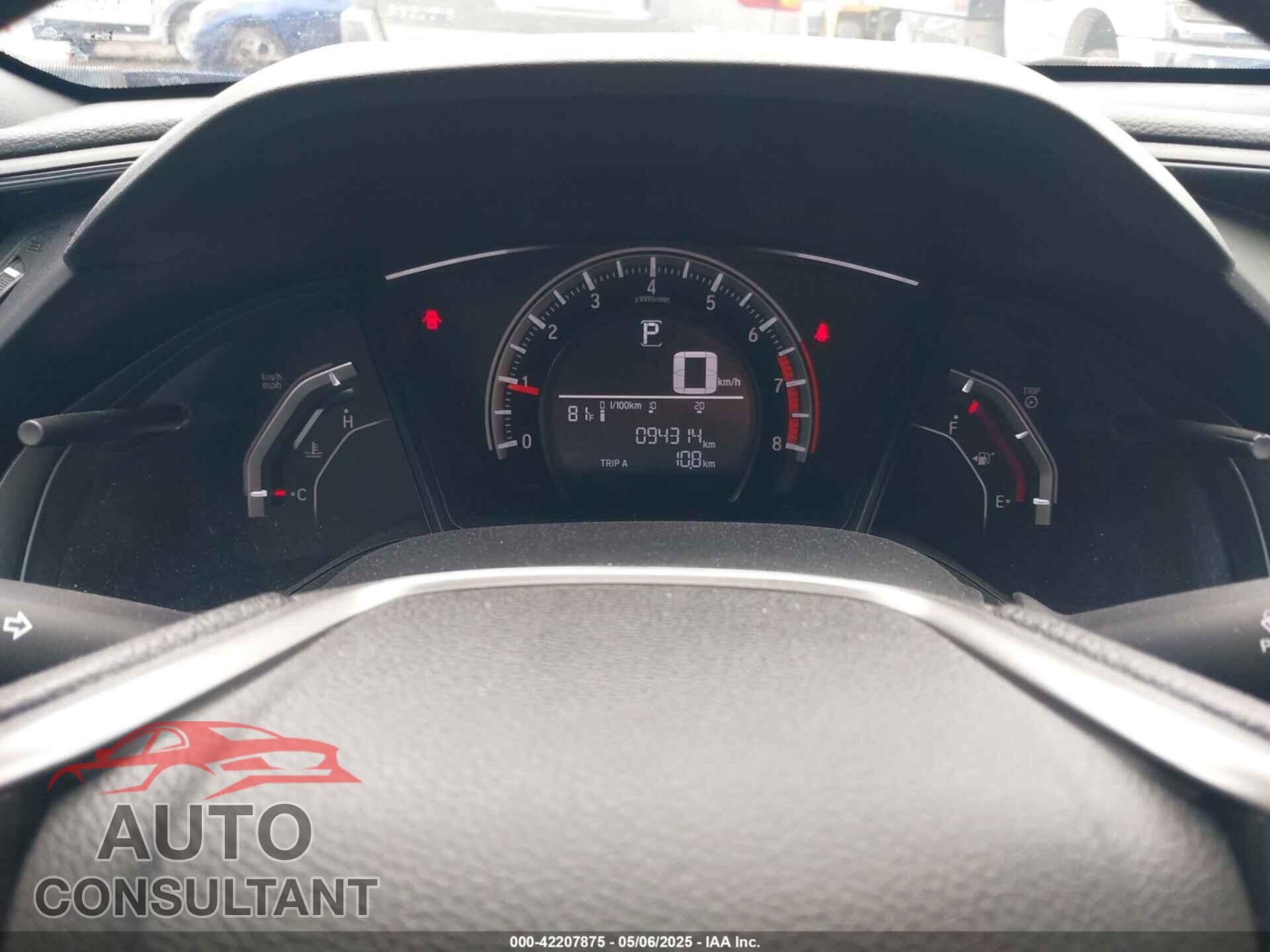 HONDA CIVIC 2018 - SHHFK7H28JU217221