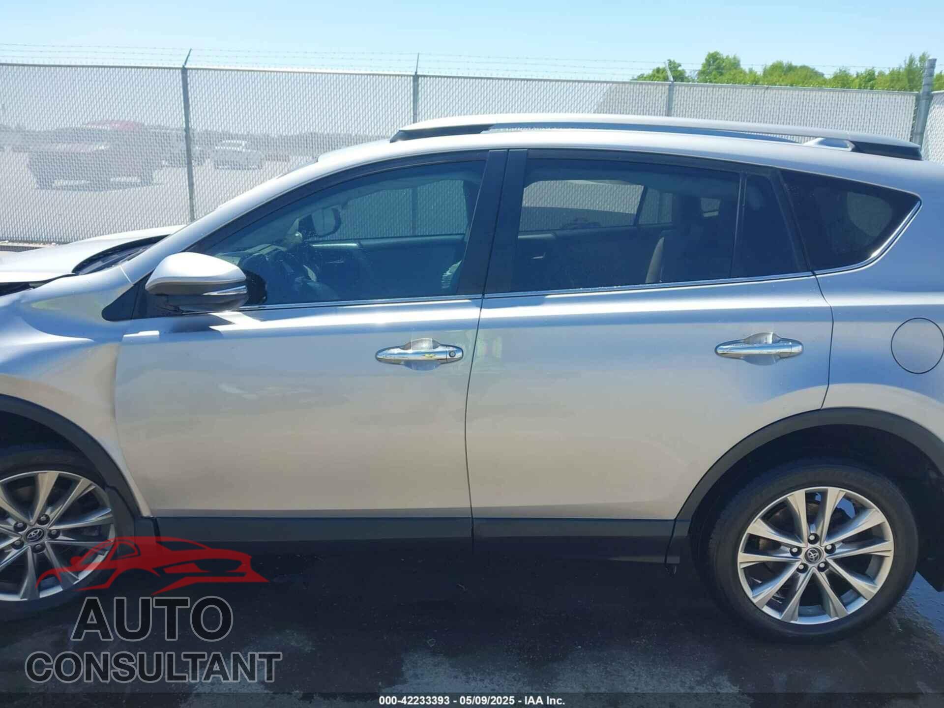 TOYOTA RAV4 2017 - 2T3DFREV7HW686439