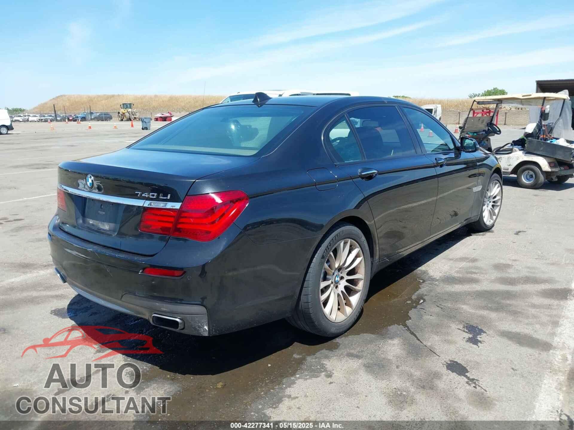 BMW 740LI 2015 - WBAYE4C50FD138977
