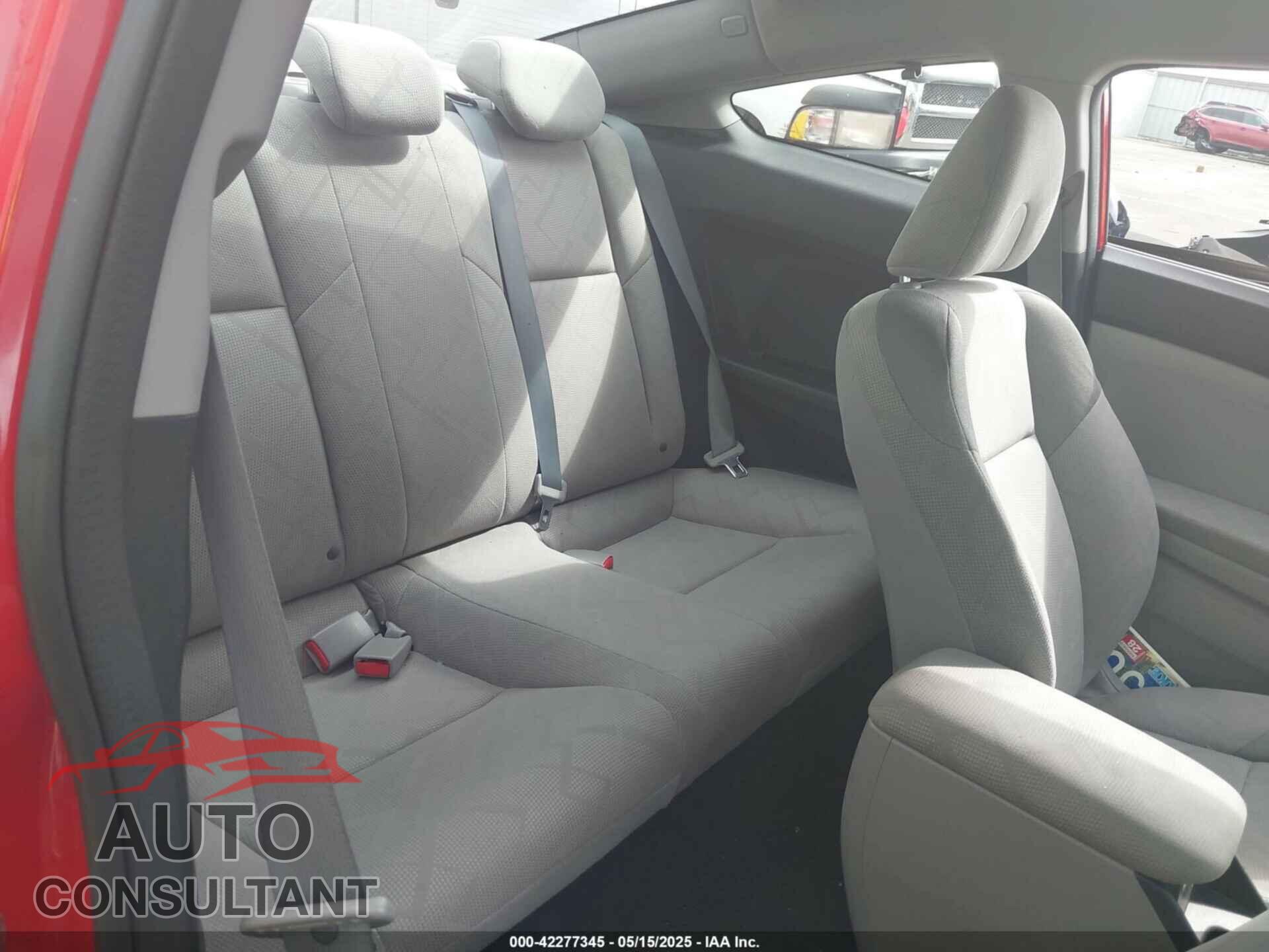 HONDA CIVIC 2012 - 2HGFG3B5XCH517551