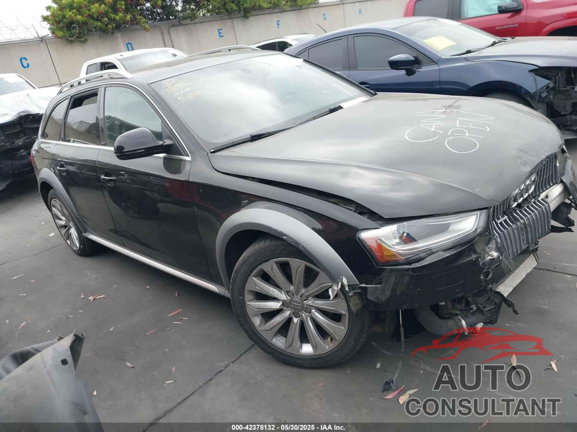 AUDI ALLROAD 2016 - WA1UFAFL2GA012561