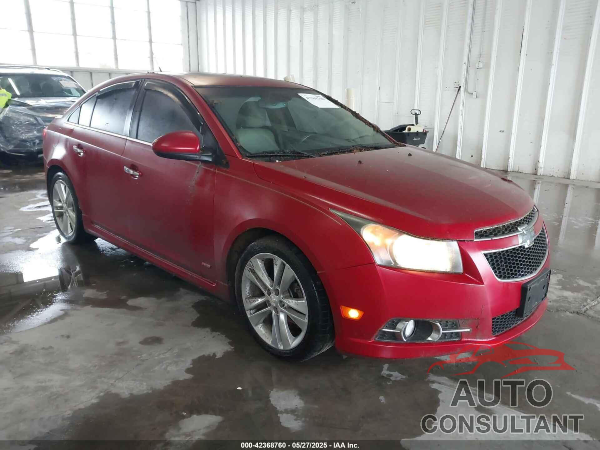 CHEVROLET CRUZE 2014 - 1G1PG5SB8E7291957