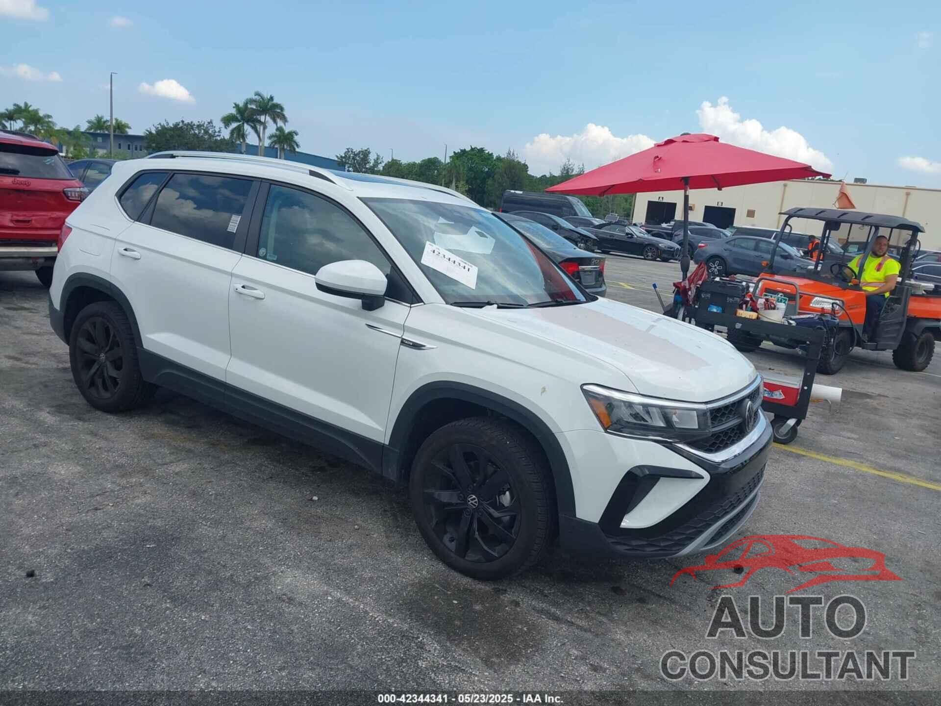 VOLKSWAGEN TAOS 2024 - 3VVEX7B26RM128537