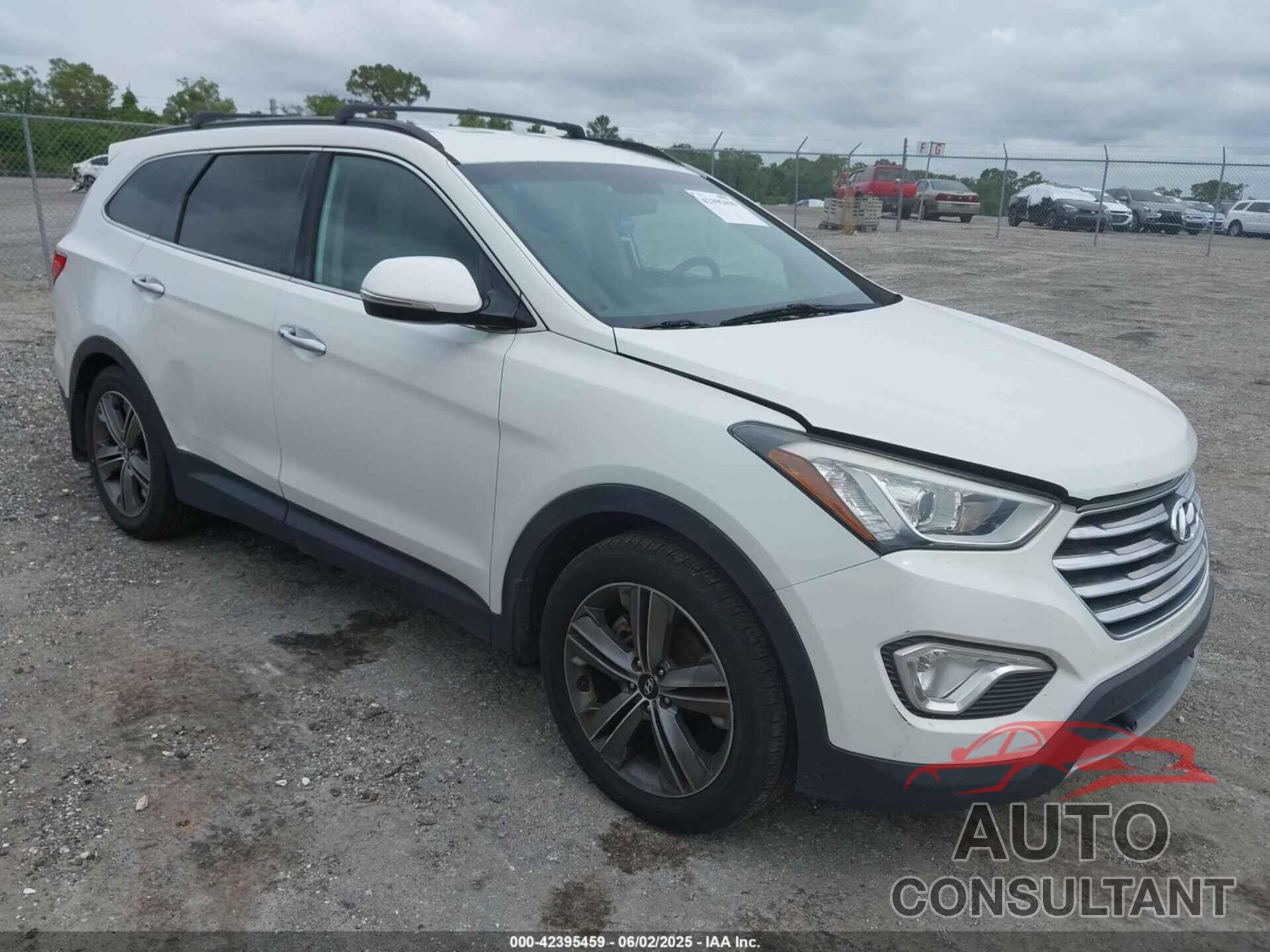 HYUNDAI SANTA FE 2015 - KM8SN4HF0FU125376