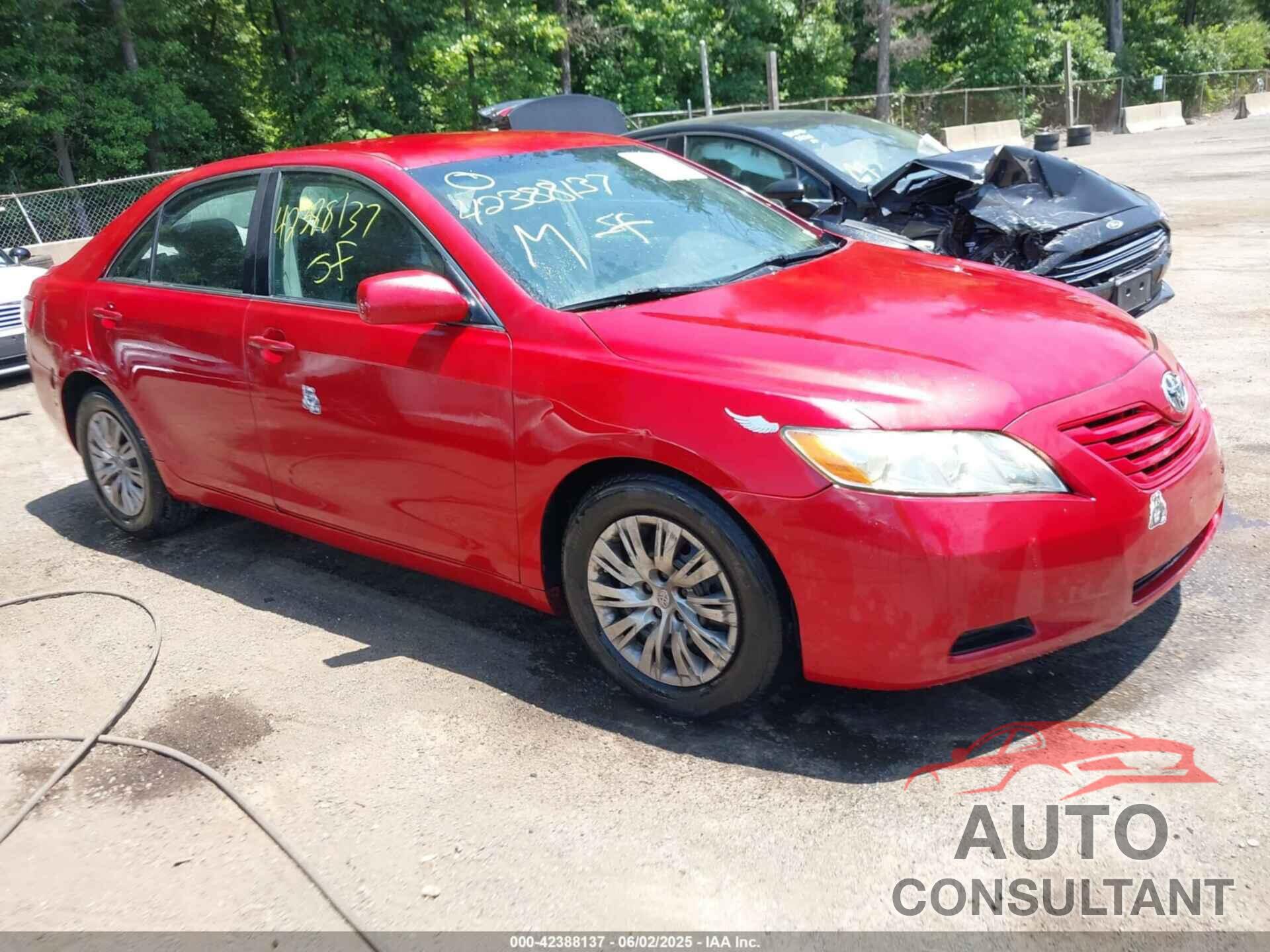 TOYOTA CAMRY 2009 - 4T1BE46K29U374119