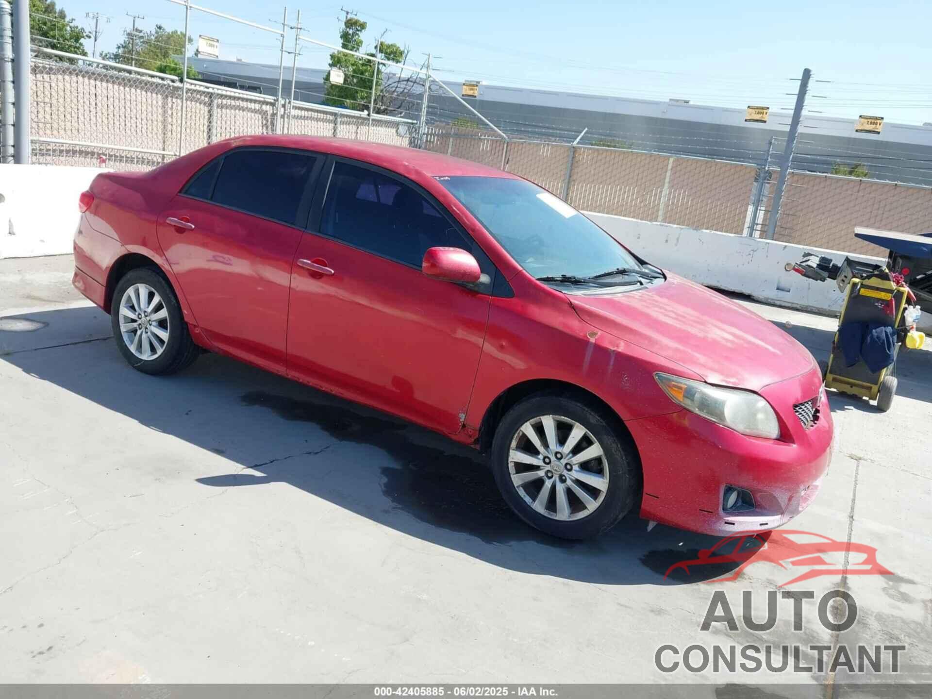 TOYOTA COROLLA 2010 - 2T1BU4EE2AC403221