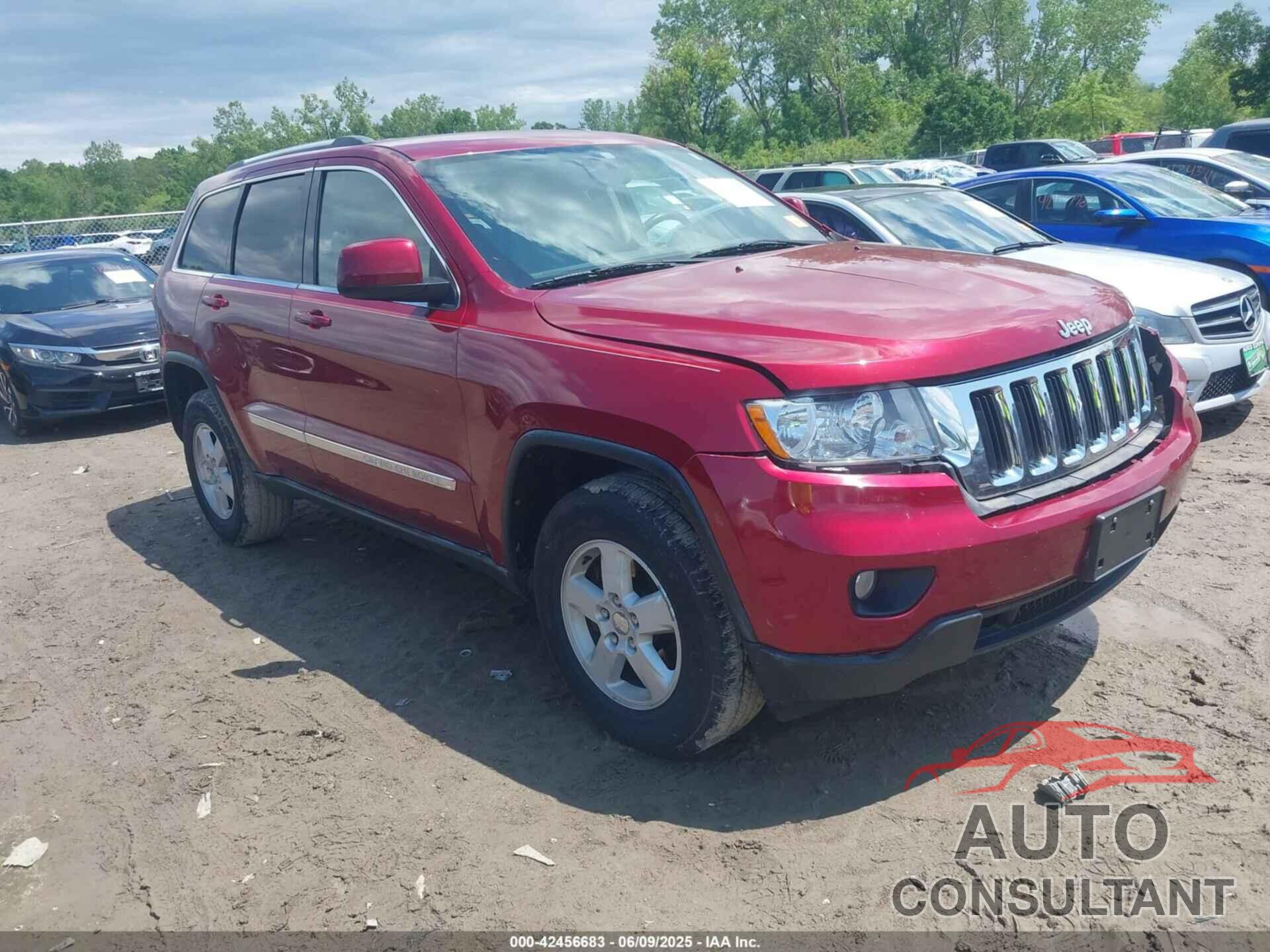 JEEP GRAND CHEROKEE 2012 - 1C4RJFAG8CC198767