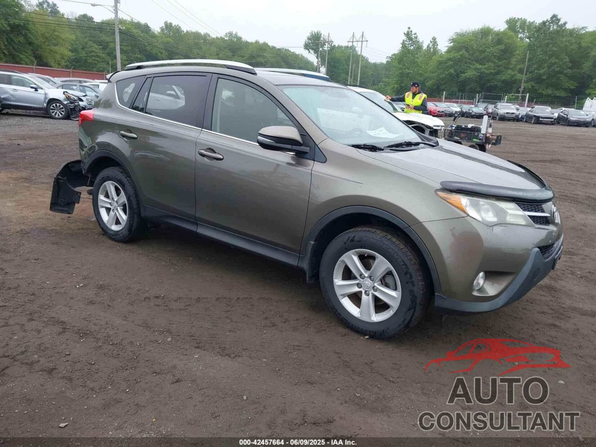 TOYOTA RAV4 2014 - JTMRFREV2ED061154
