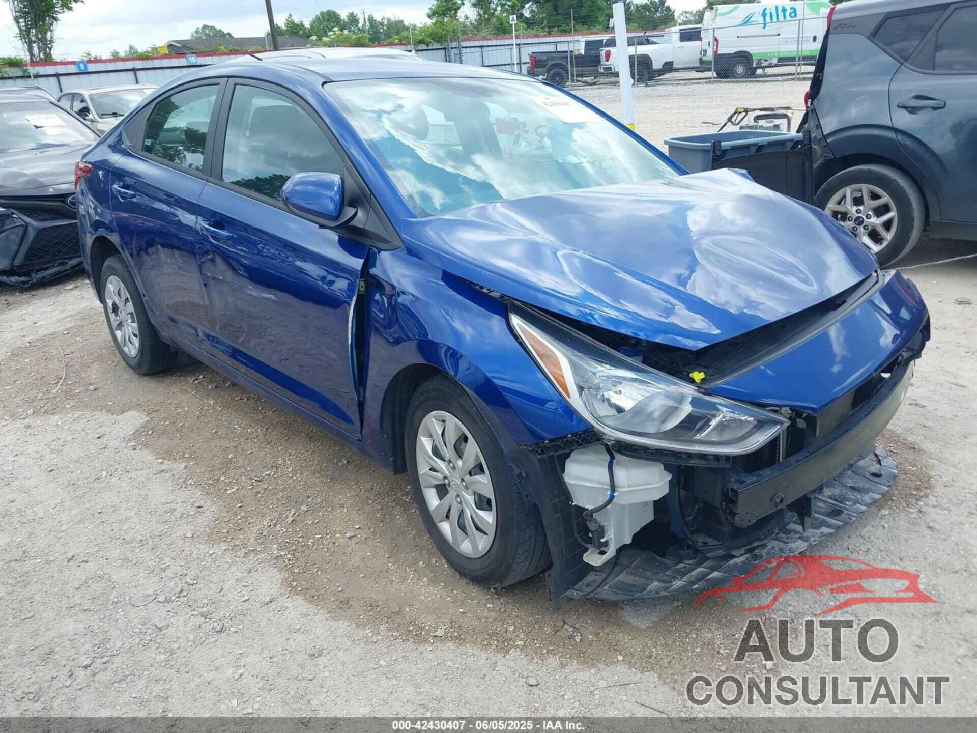 HYUNDAI ACCENT 2021 - 3KPC24A63ME131292