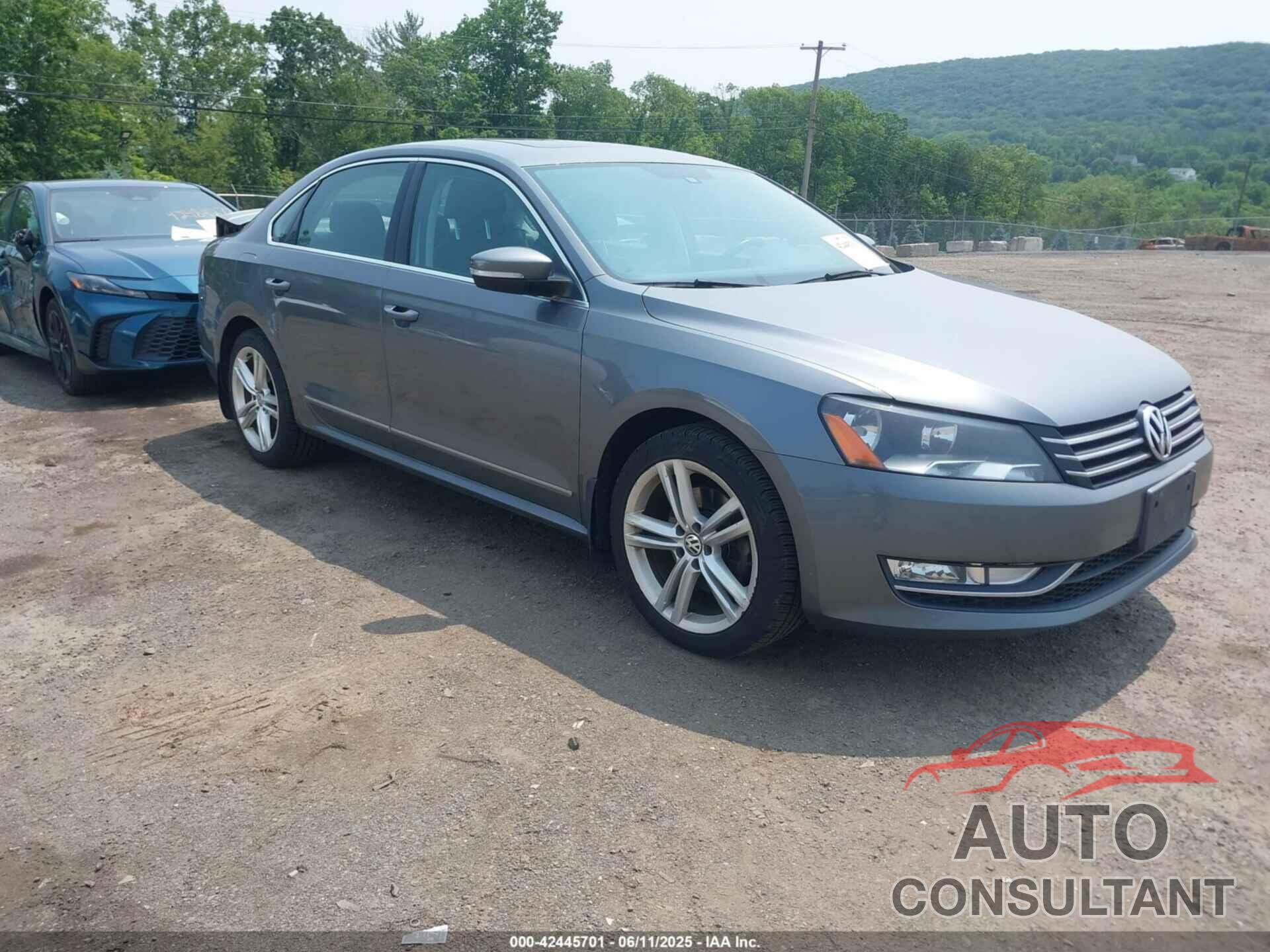 VOLKSWAGEN PASSAT 2015 - 1VWBT7A30FC033361