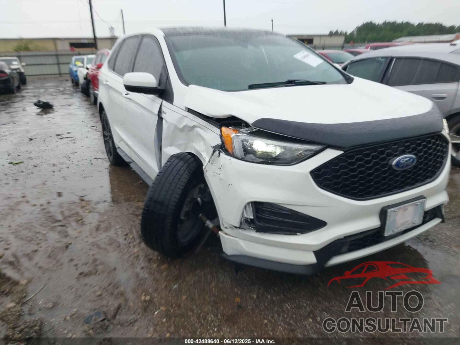 FORD EDGE 2022 - 2FMPK4J91NBB16872