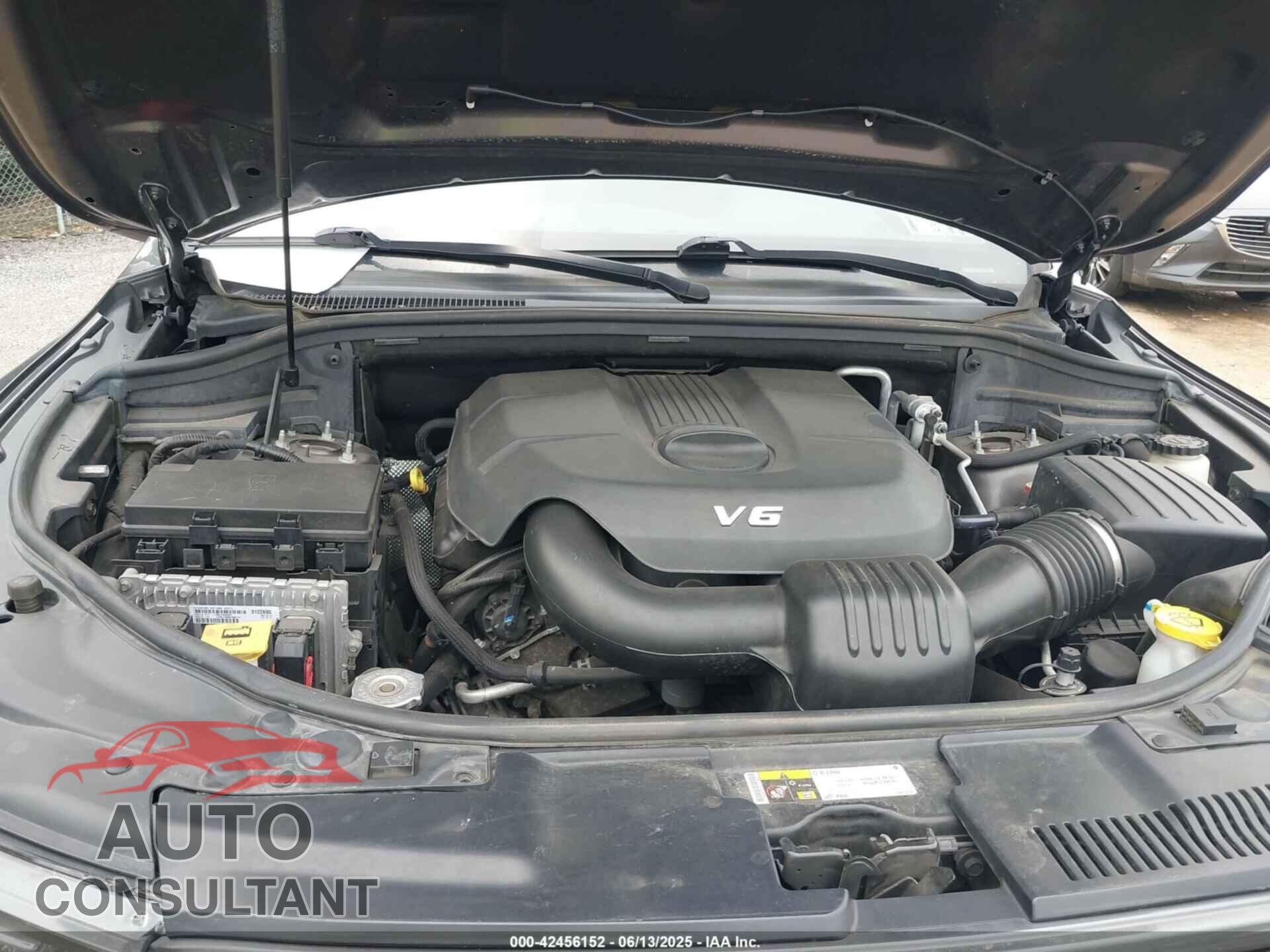 DODGE DURANGO 2014 - 1C4RDJAG0EC562127