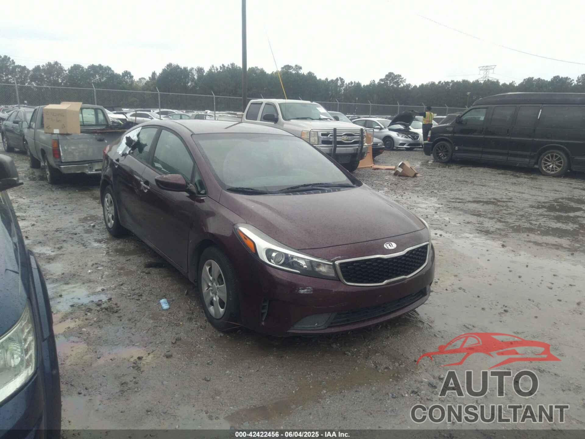 KIA FORTE 2017 - 3KPFK4A74HE084737