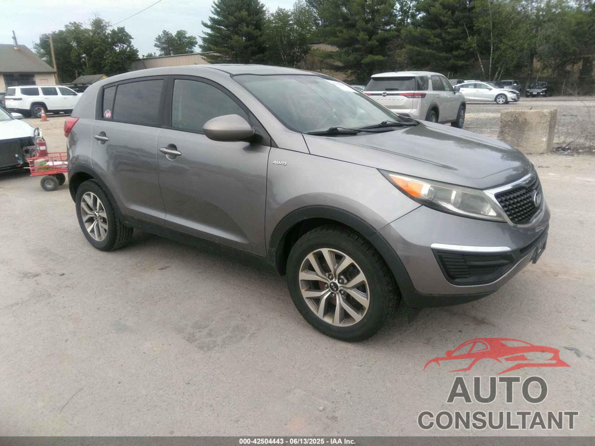 KIA SPORTAGE 2015 - KNDPBCAC7F7684497