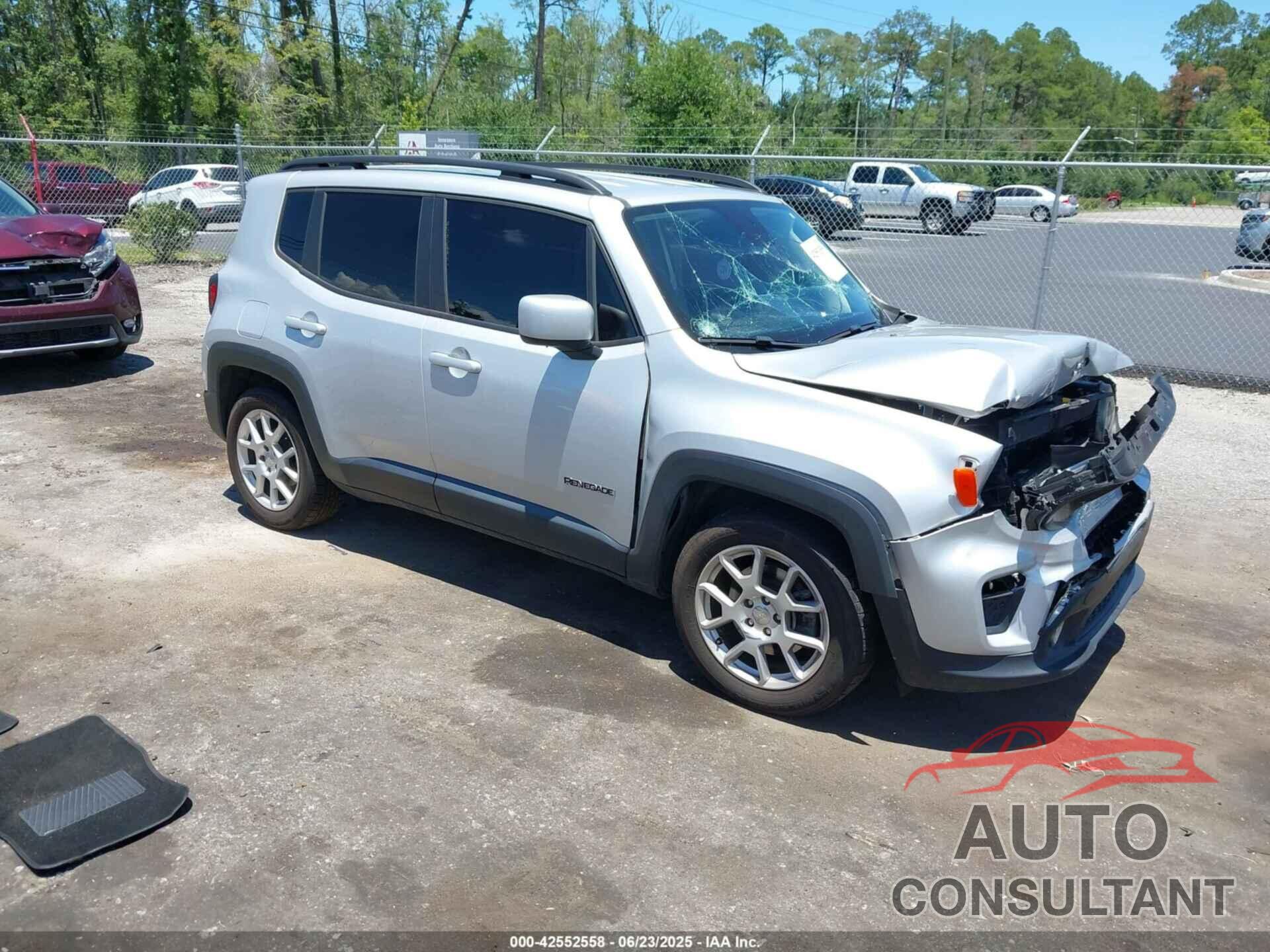 JEEP RENEGADE 2020 - ZACNJABB8LPL63973