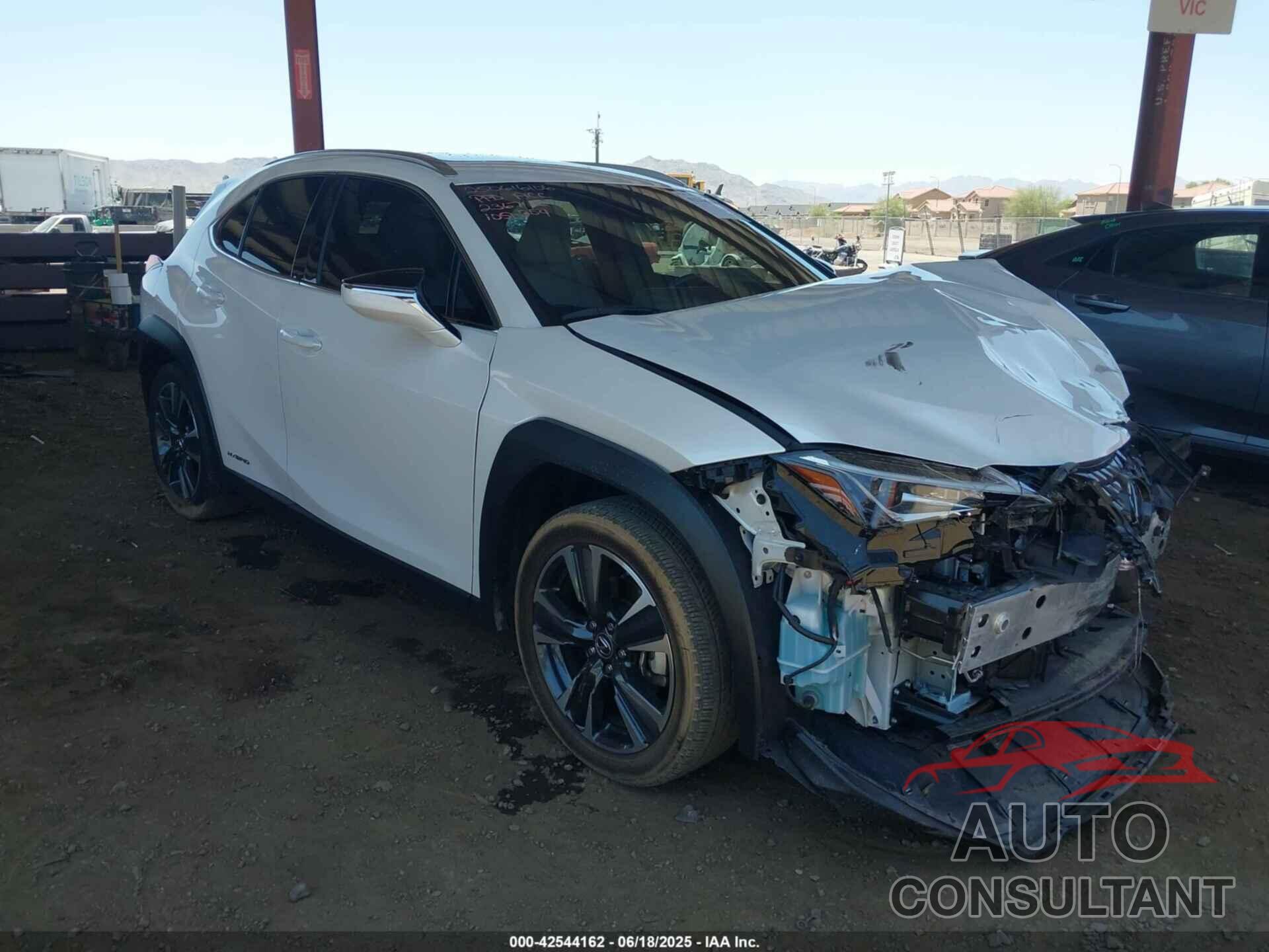 LEXUS UX 250H 2022 - JTHX9JBH1N2062367