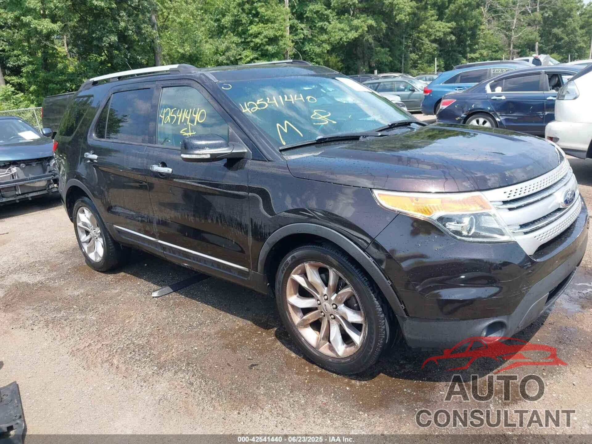FORD EXPLORER 2014 - 1FM5K7D80EGC20788