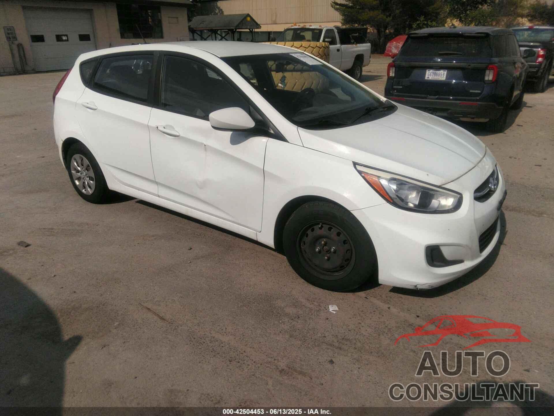 HYUNDAI ACCENT 2015 - KMHCT5AE9FU219175