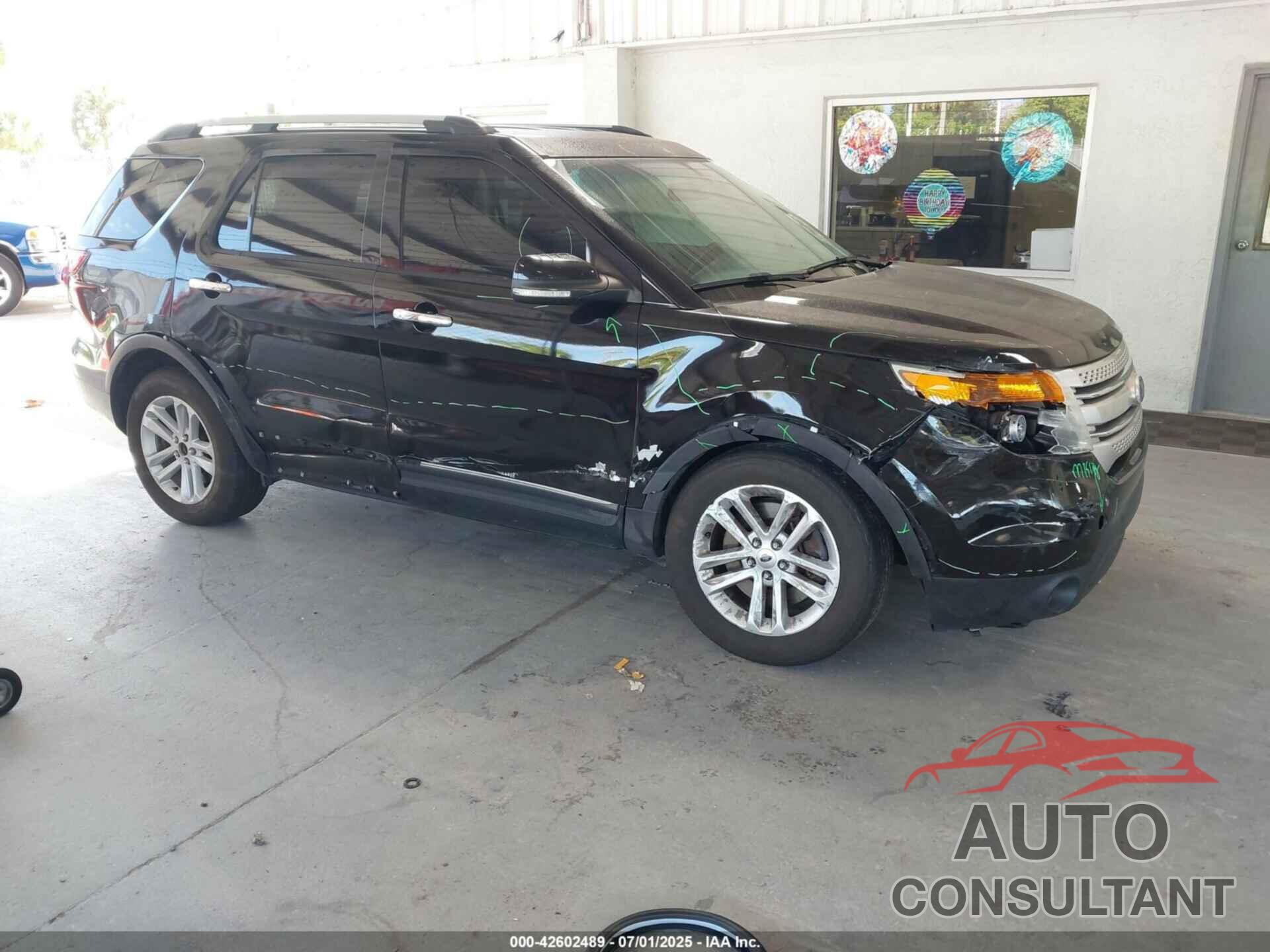 FORD EXPLORER 2015 - 1FM5K7D81FGC58192