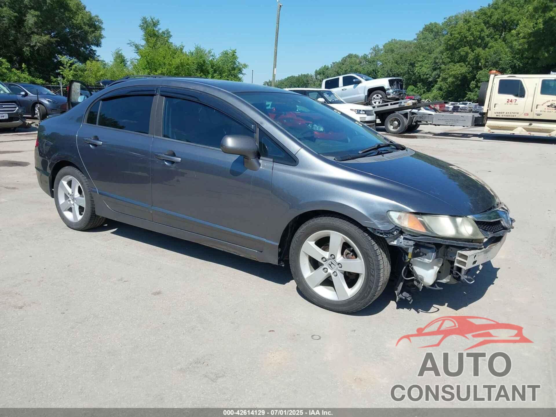HONDA CIVIC 2010 - 19XFA1E6XAE044140