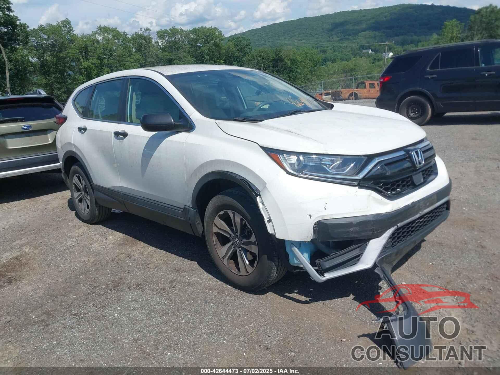 HONDA CR-V 2020 - 5J6RW2H25LL023990
